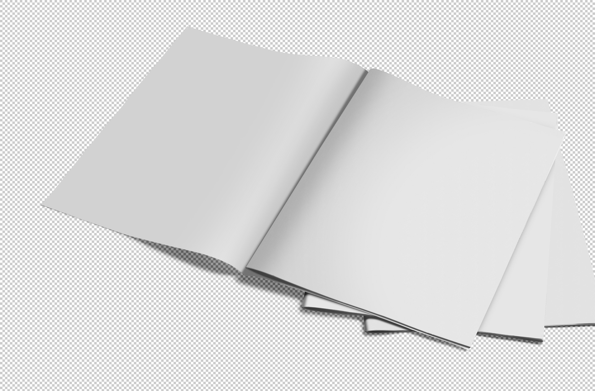 broadsheet mockup