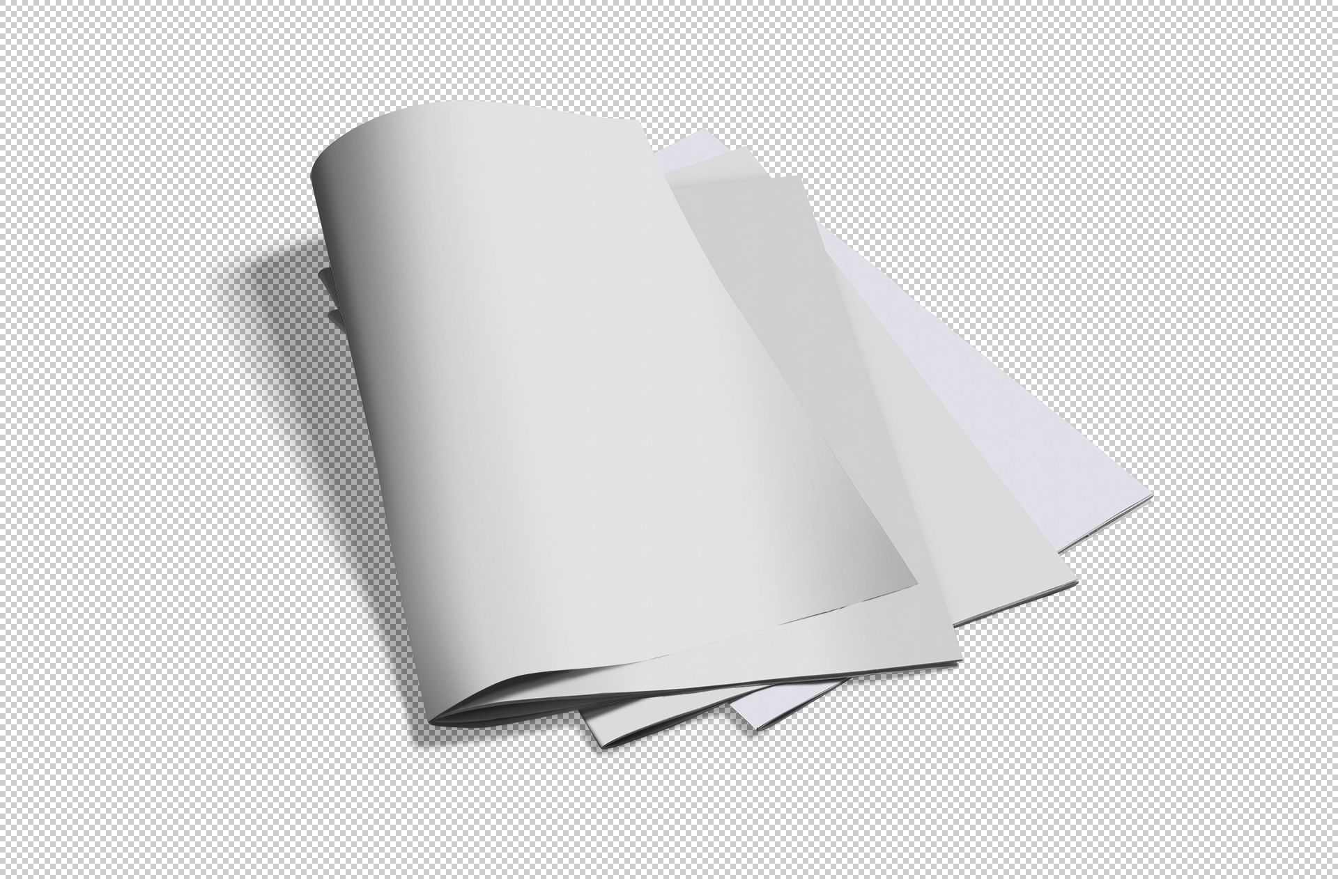 broadsheet mockup