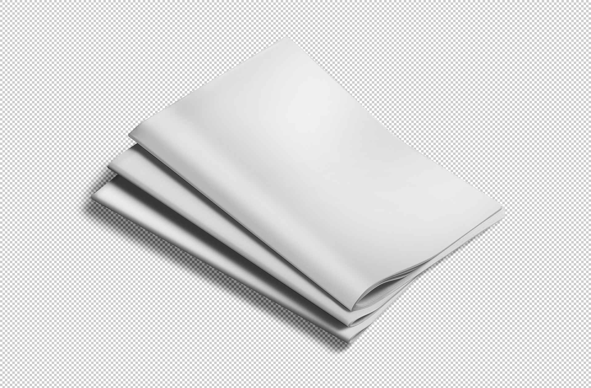broadsheet mockup