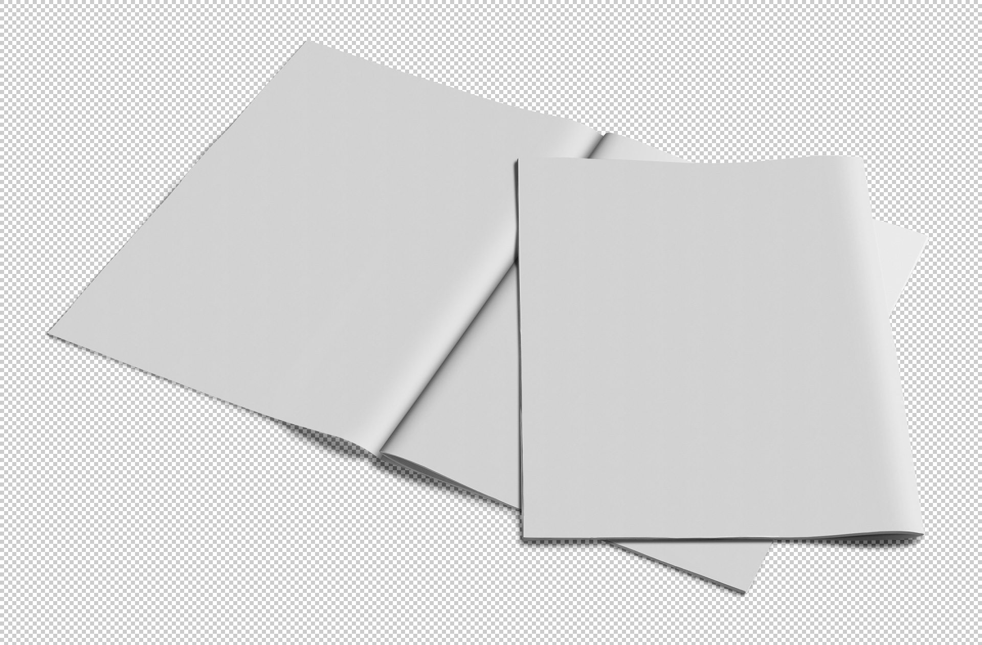 broadsheet mockup