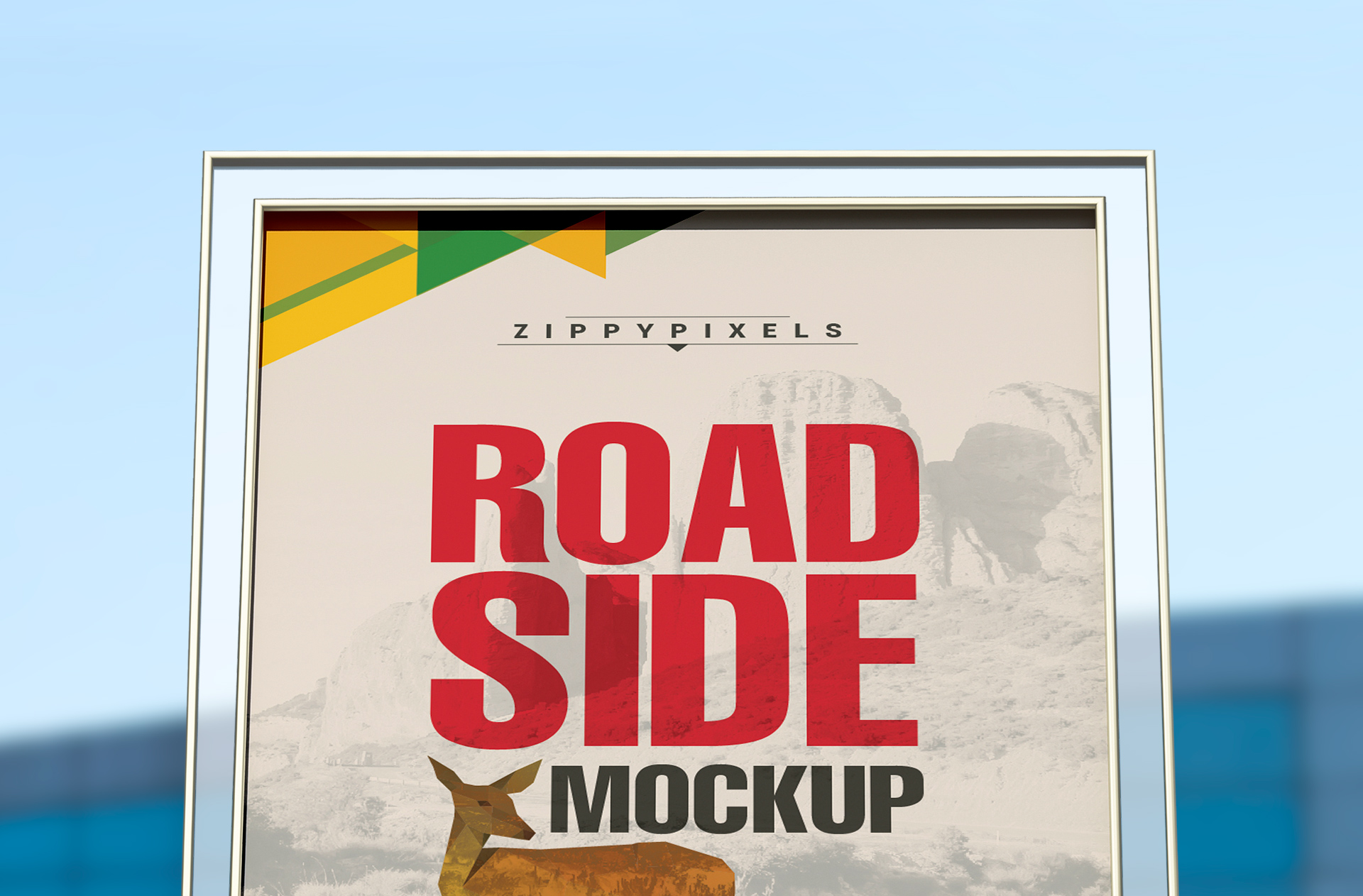 advertising PSD