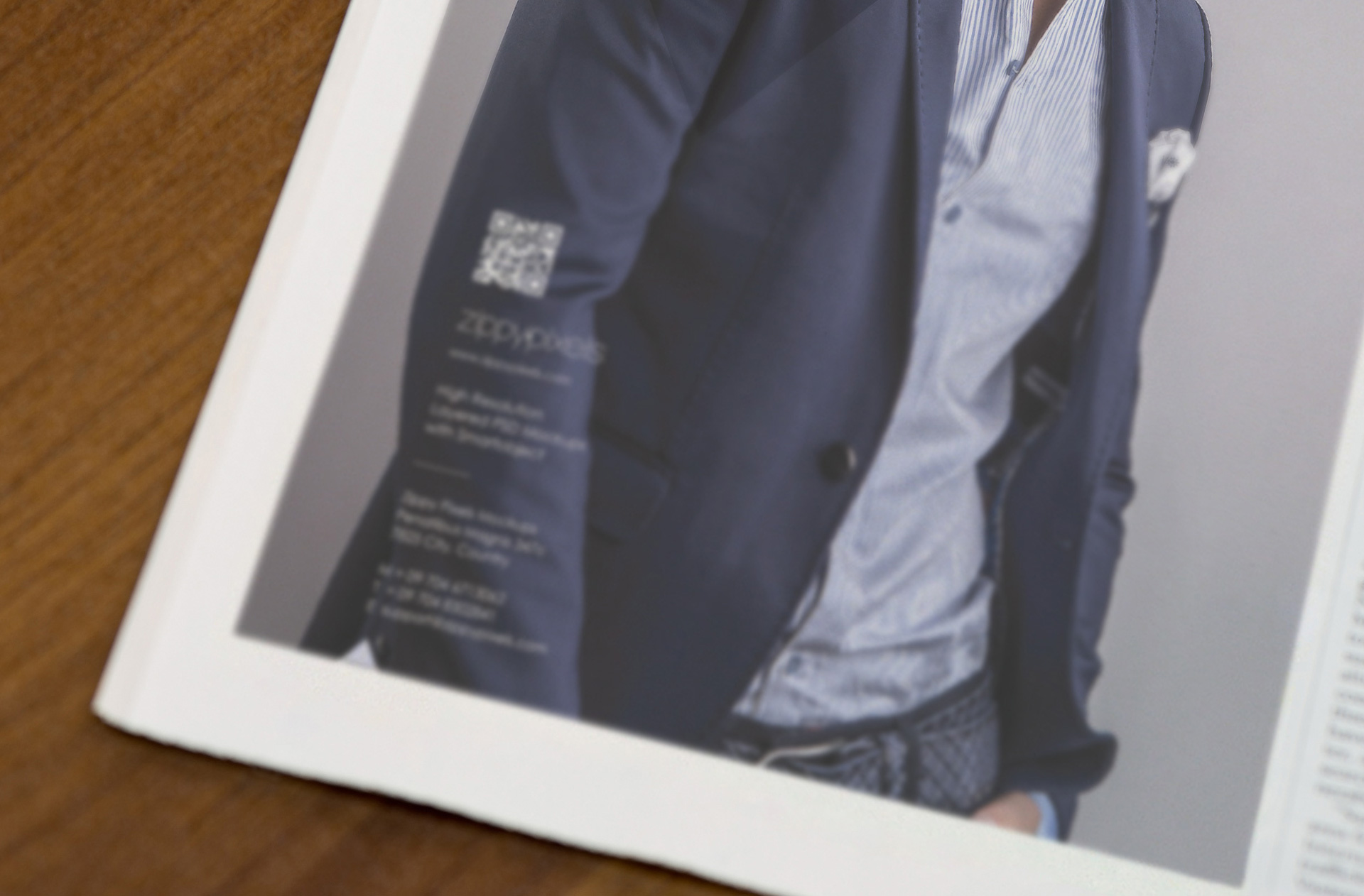 branding newspaper PSD