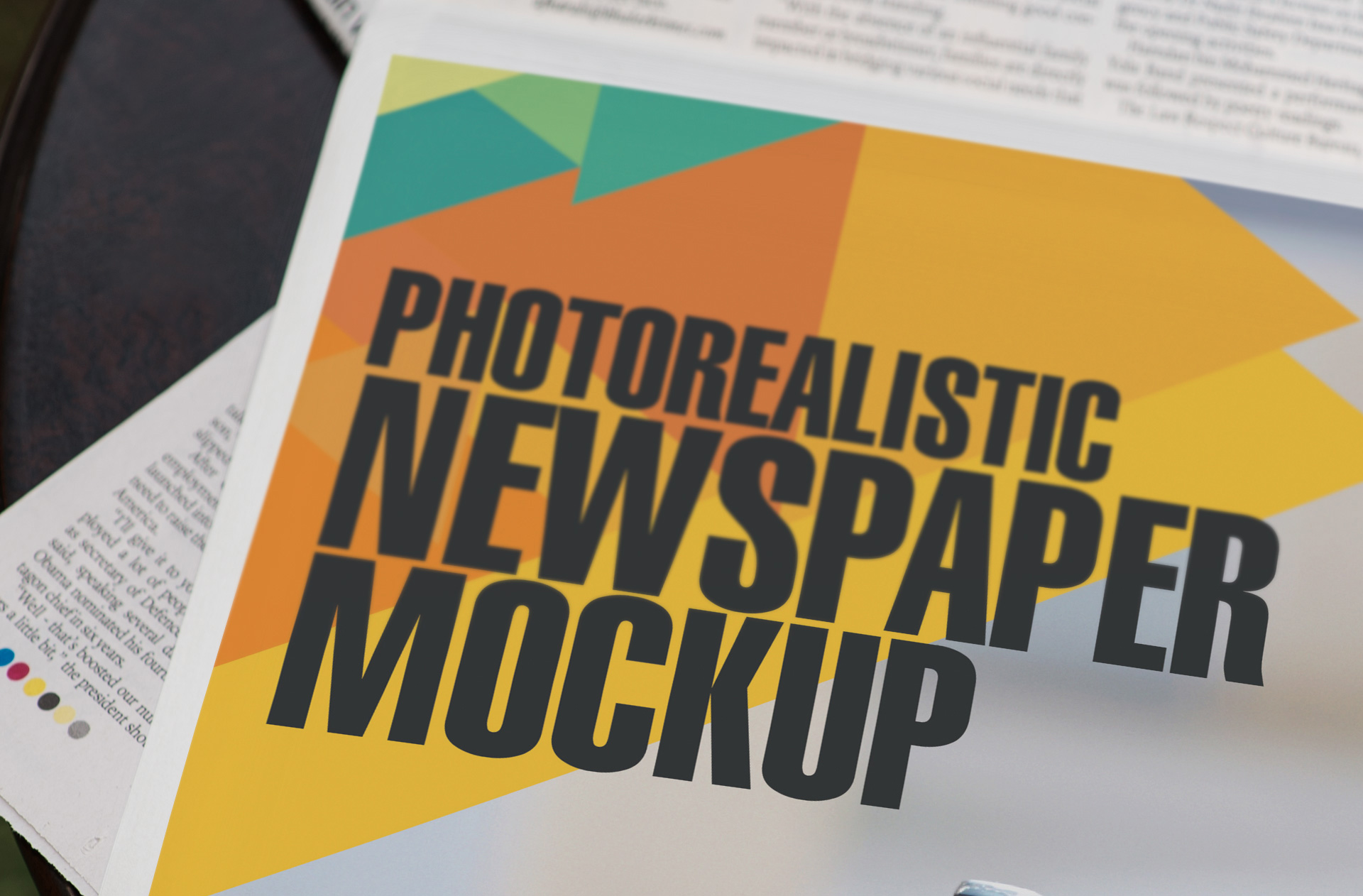 commercial newspaper layout