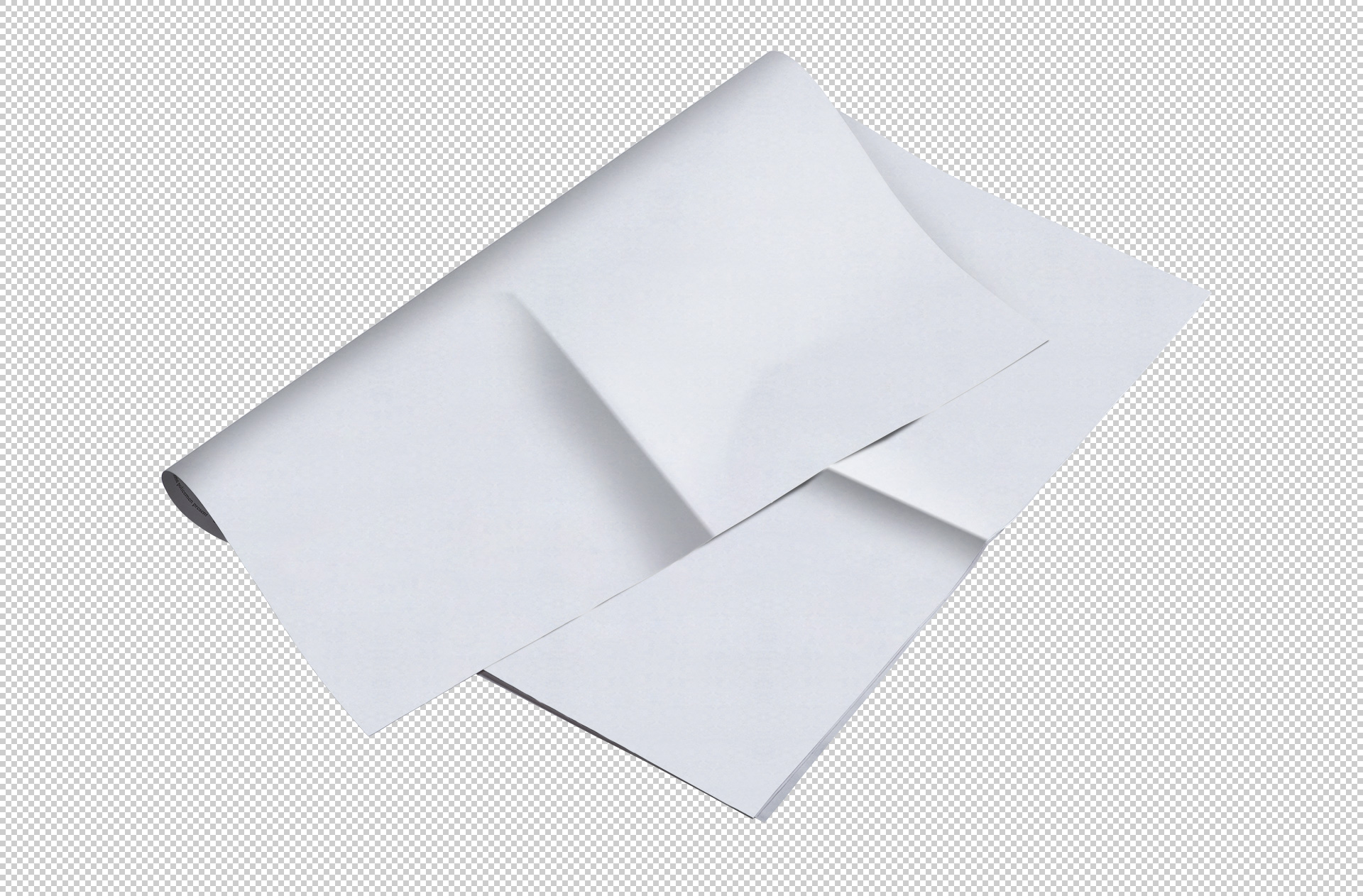 commercial newspaper PSD