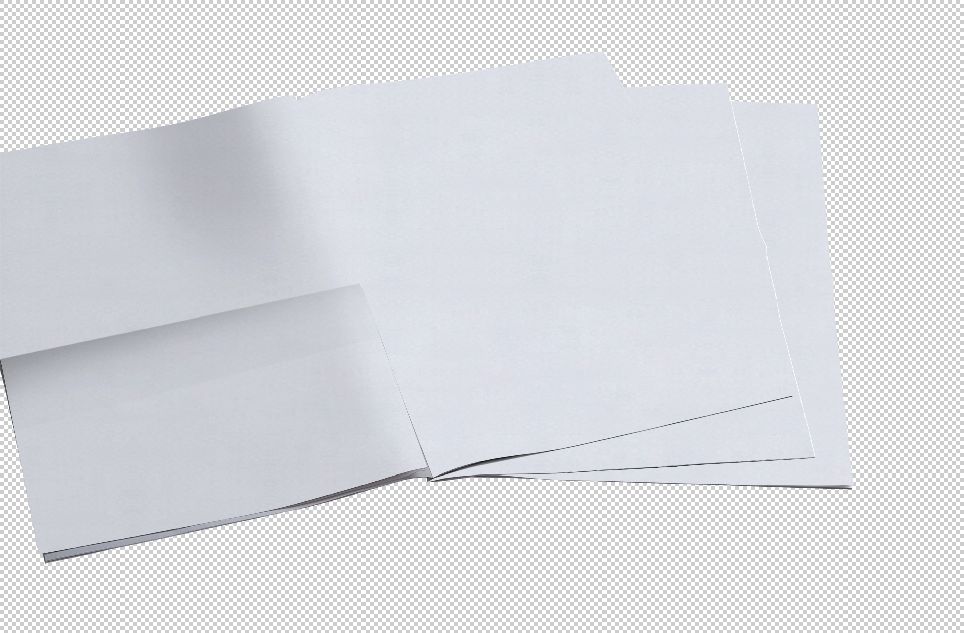 newspaper advertisement mockup
