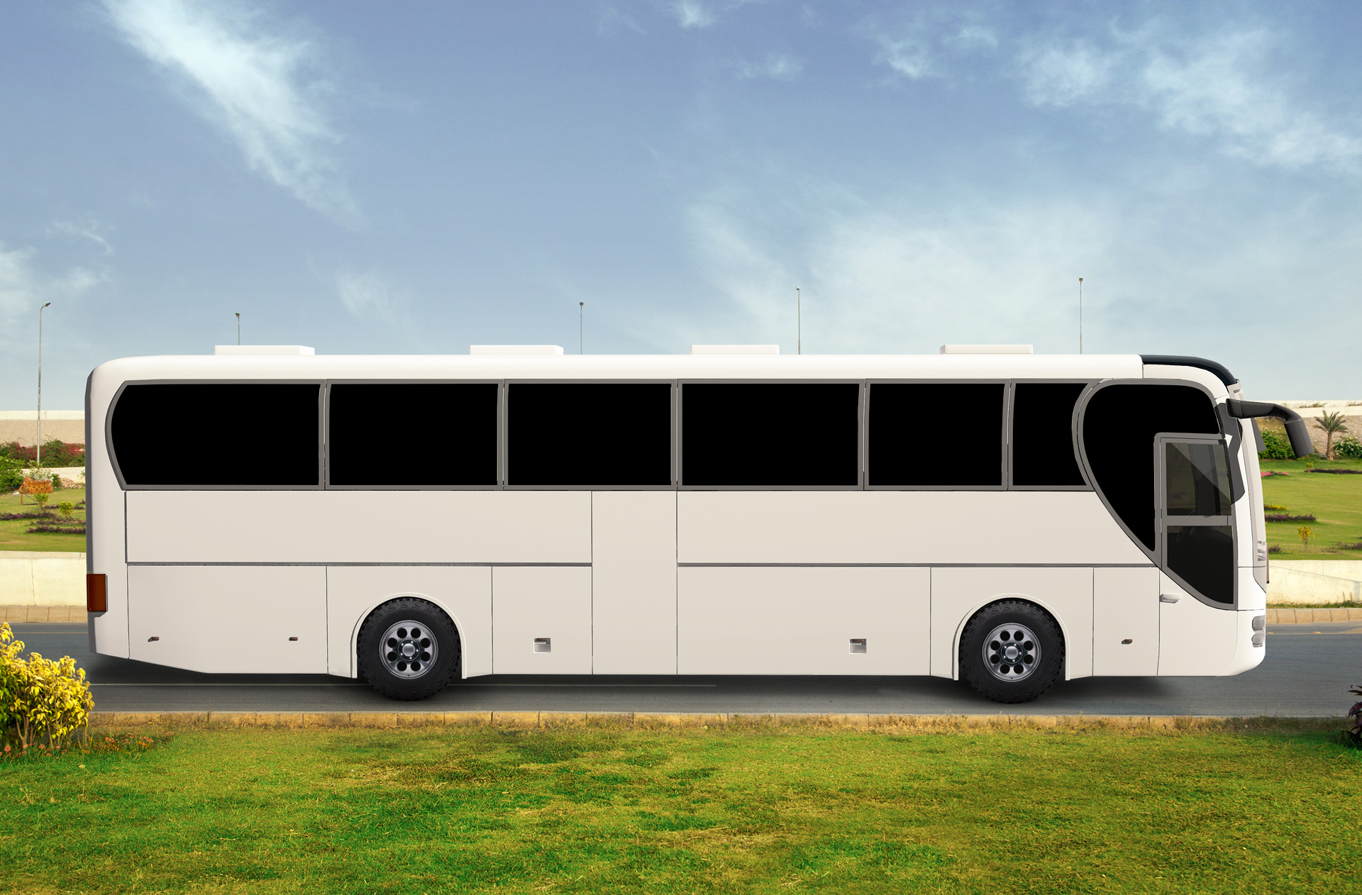 urban advertising mockup