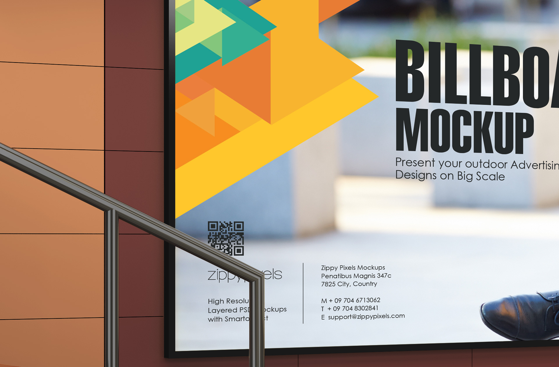 billboard mock-up