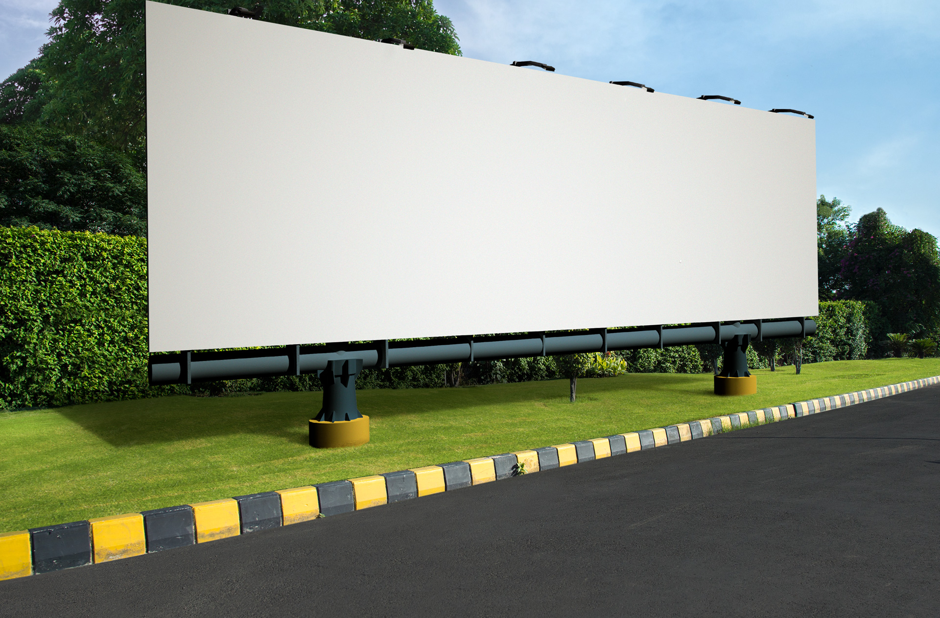 billboard mock-up