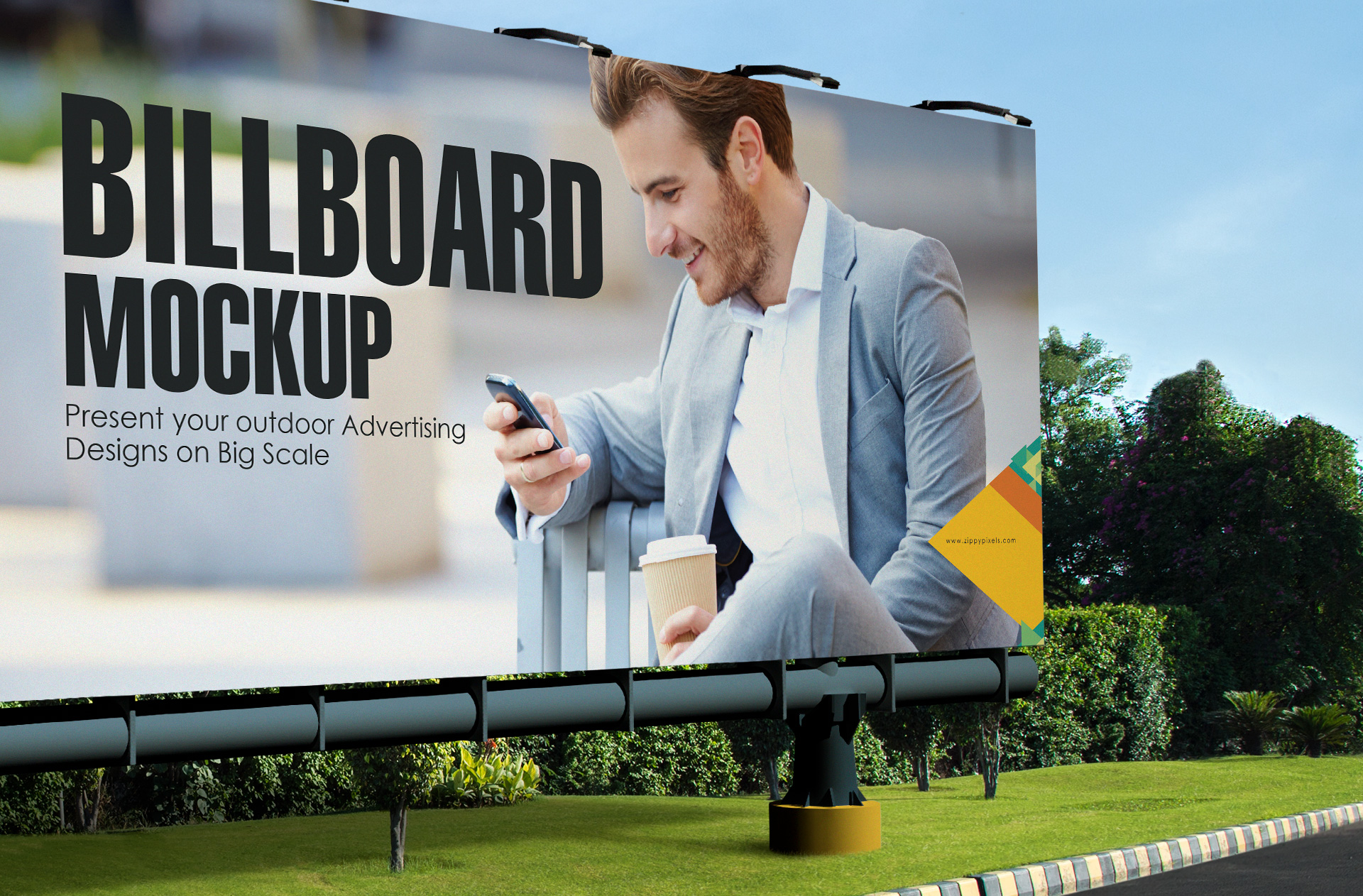 billboard mock-up