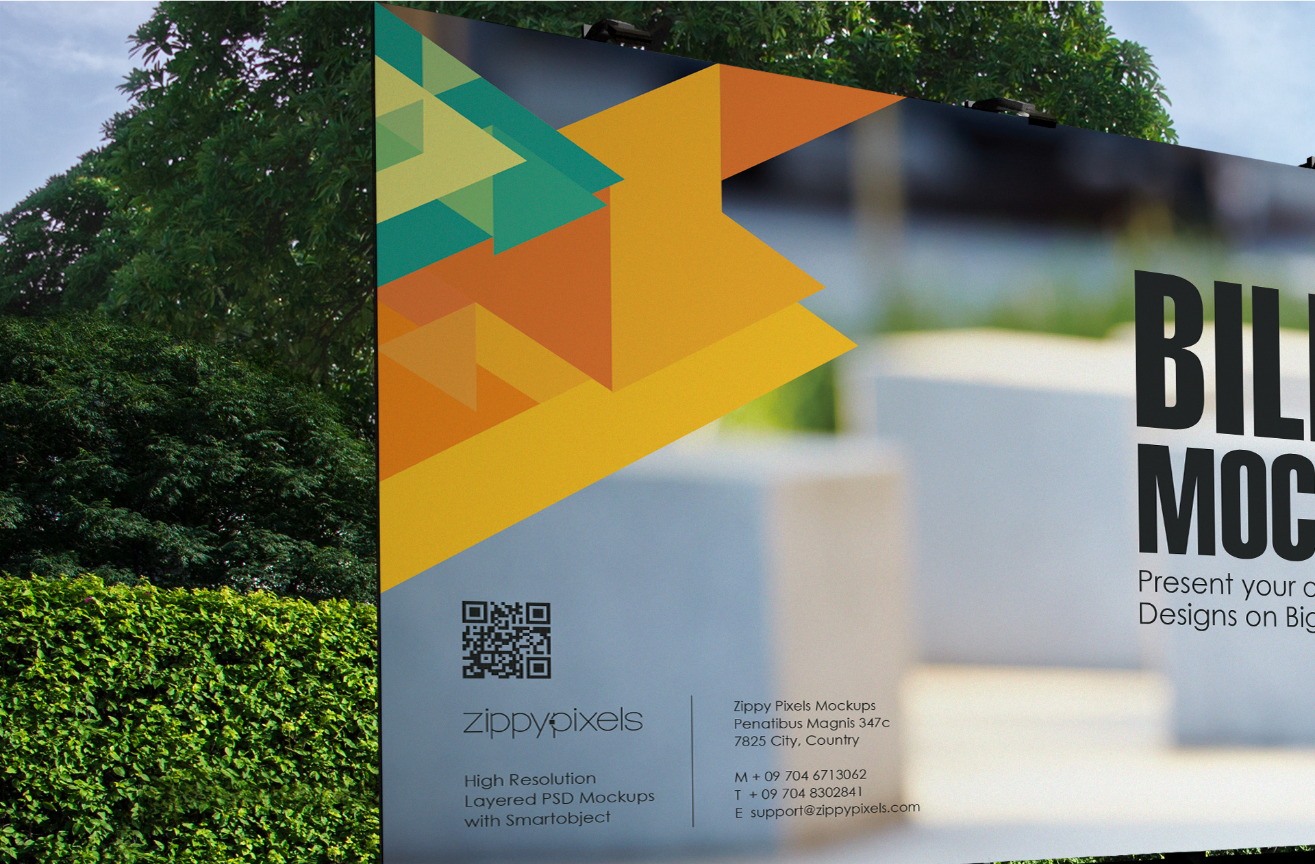 billboard mock-up