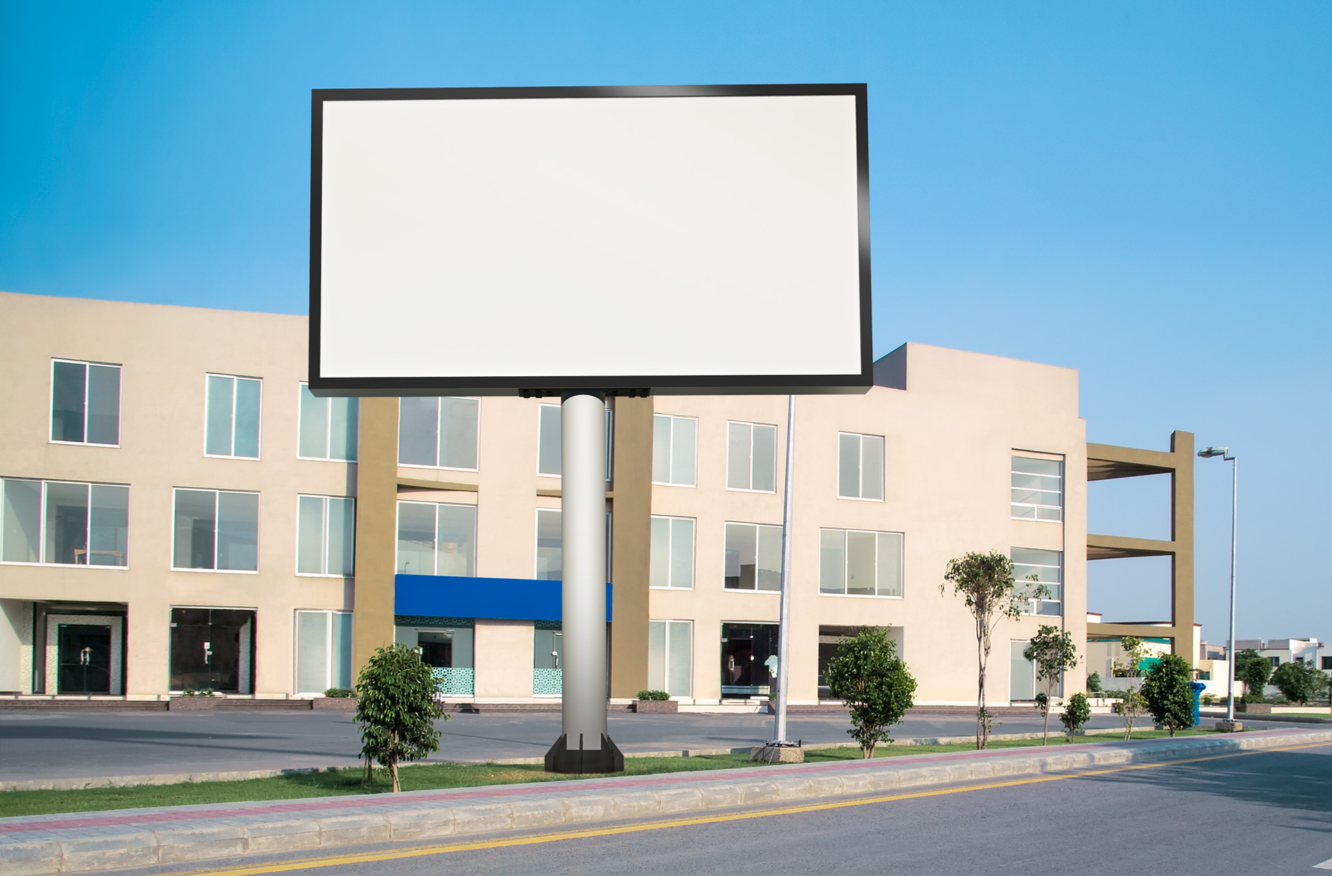 billboard mock-up