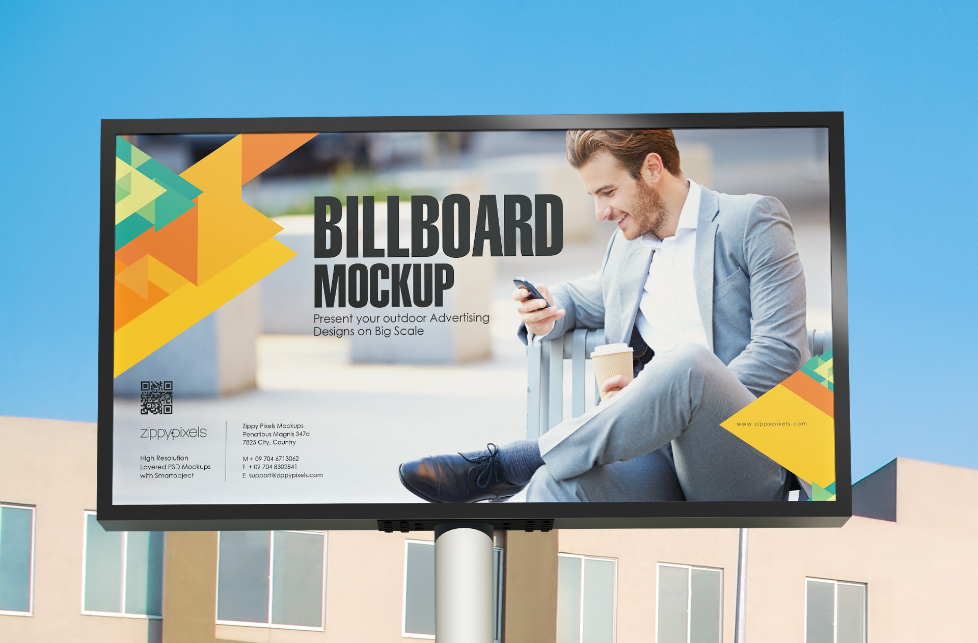 billboard mock-up