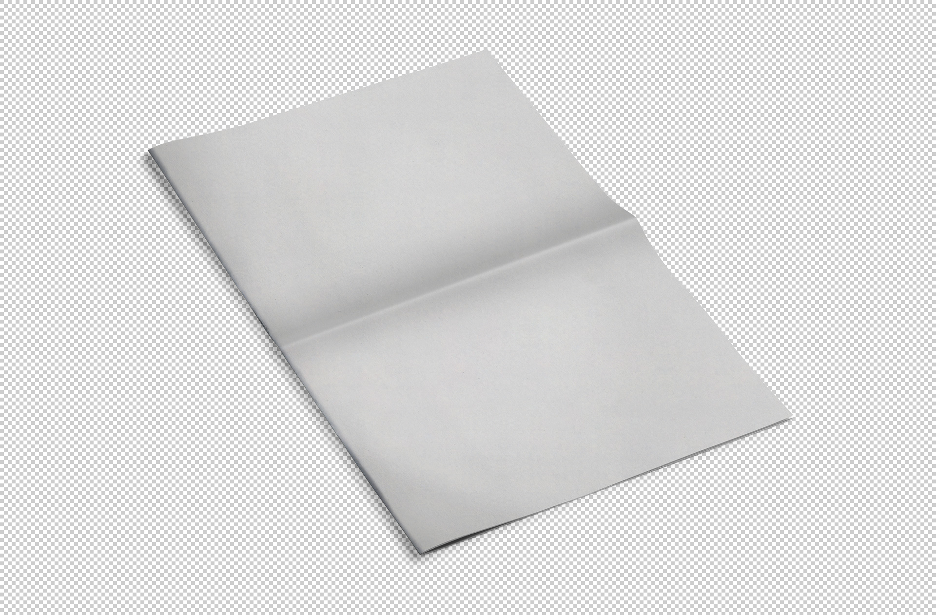 A3 newspaper mockup