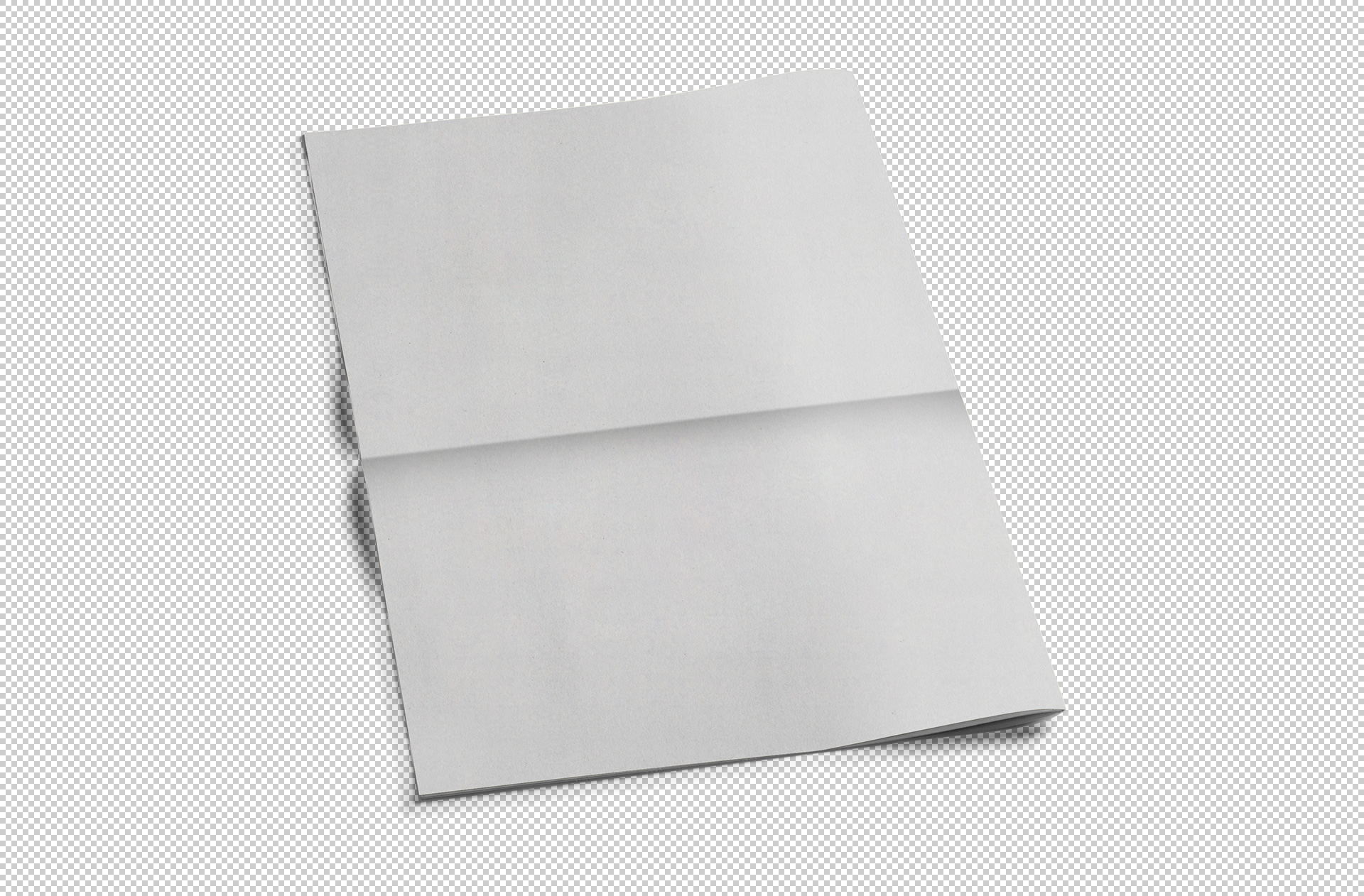 advertising layout mockup