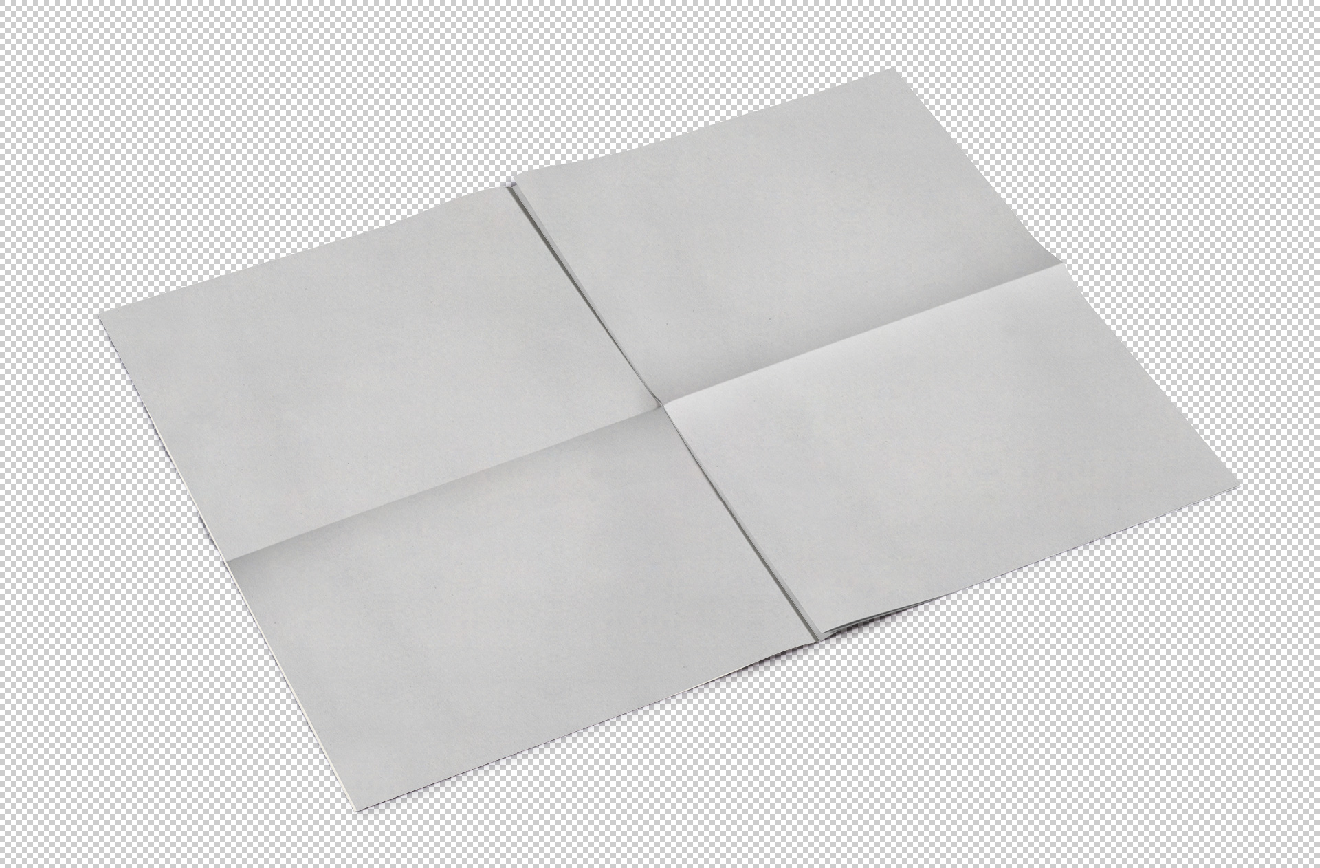 A3 newspaper mockup