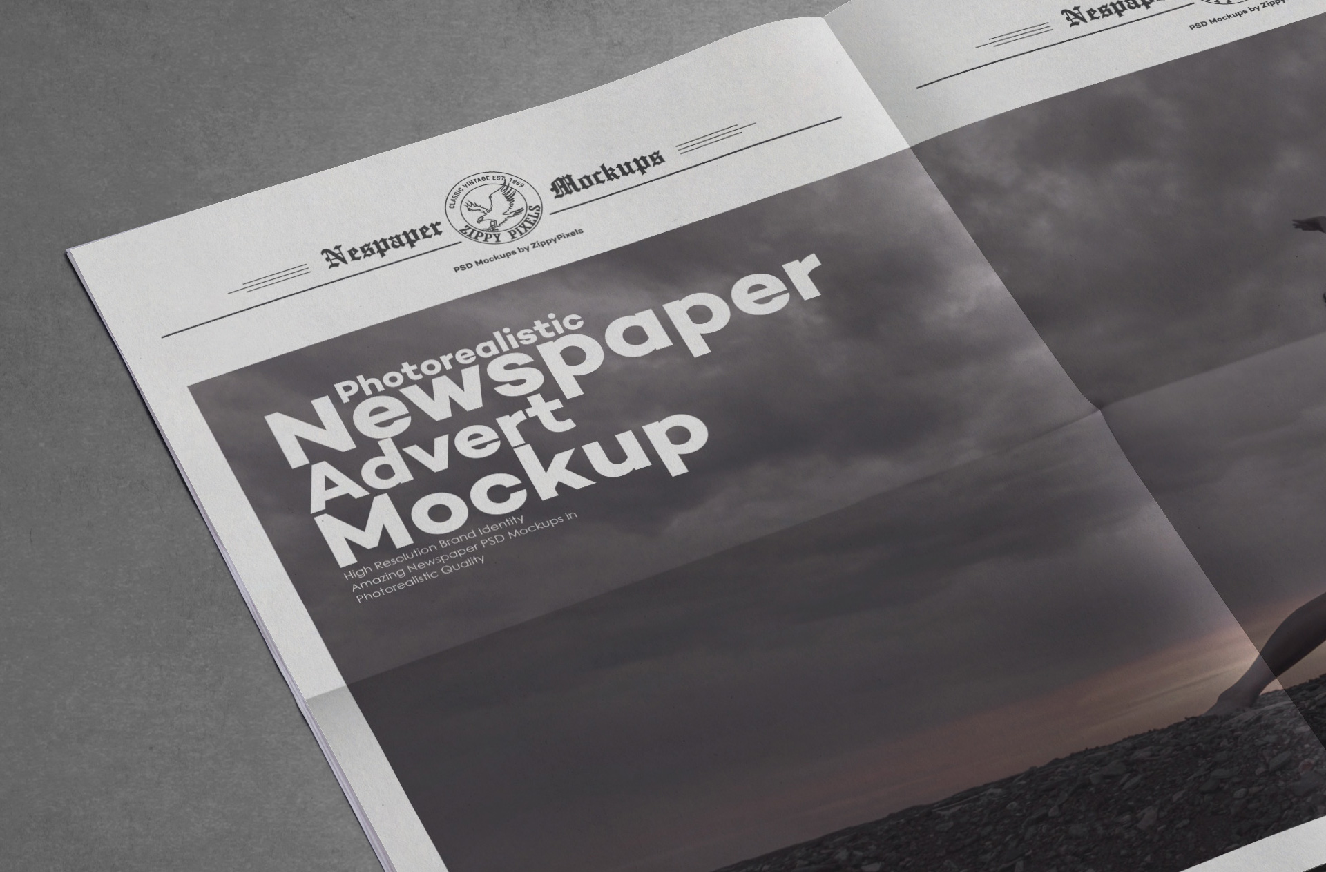 advertising mockup