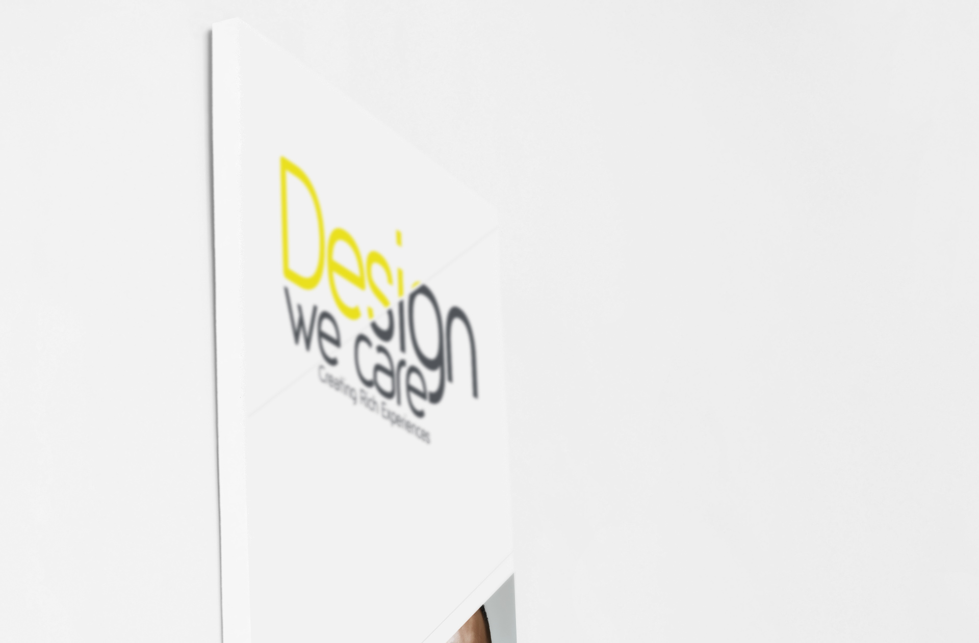 advertising poster layout
