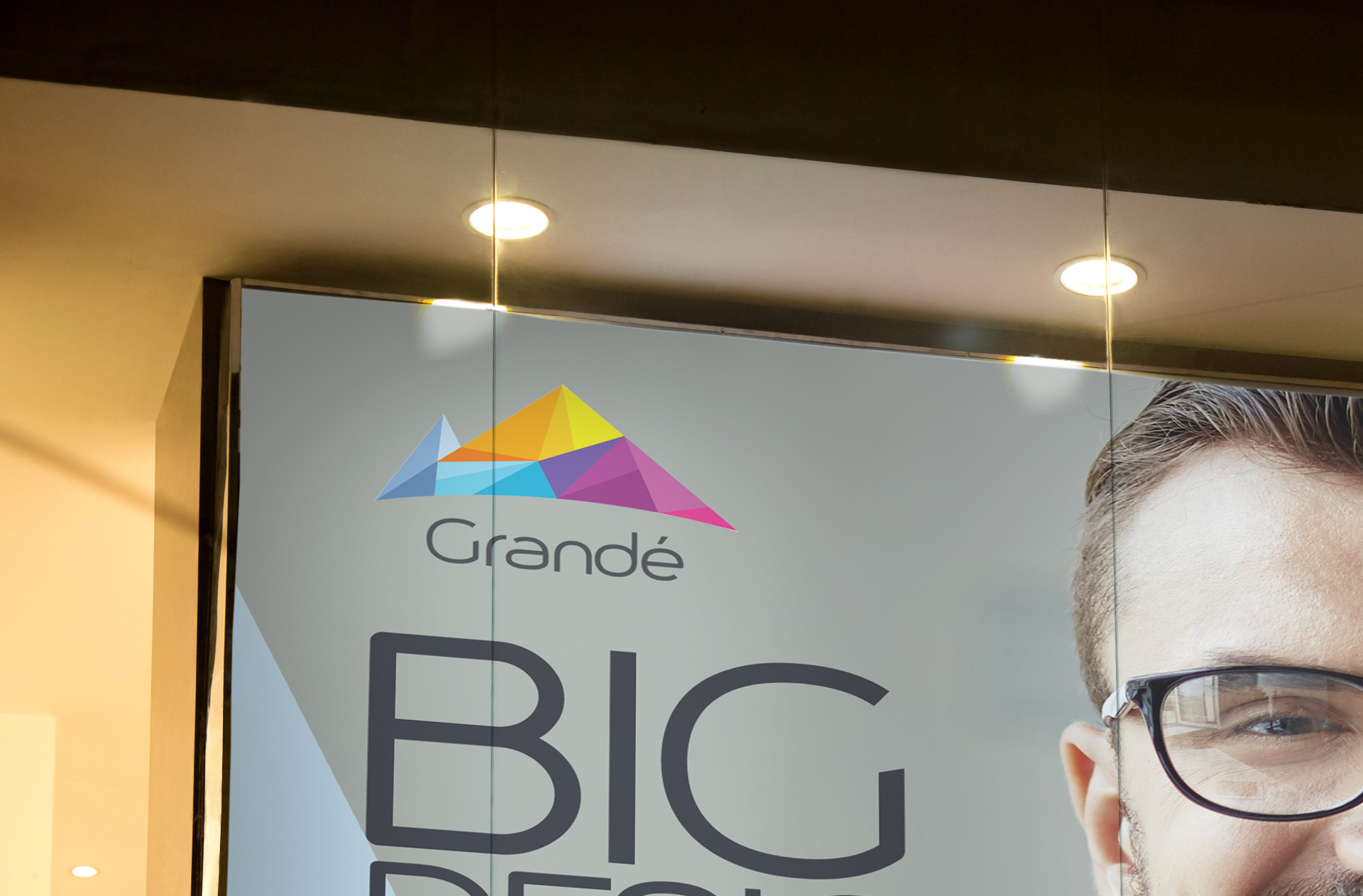business branding poster
