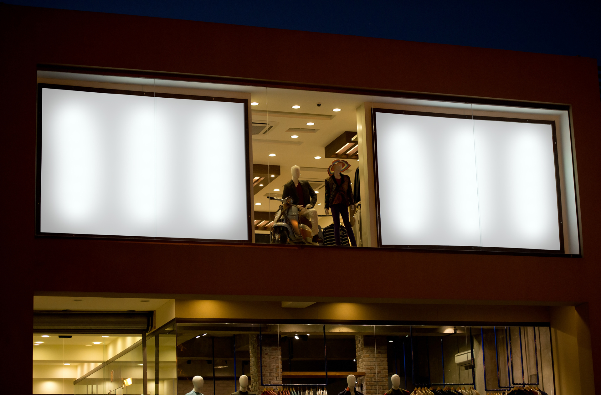 commercial branding template