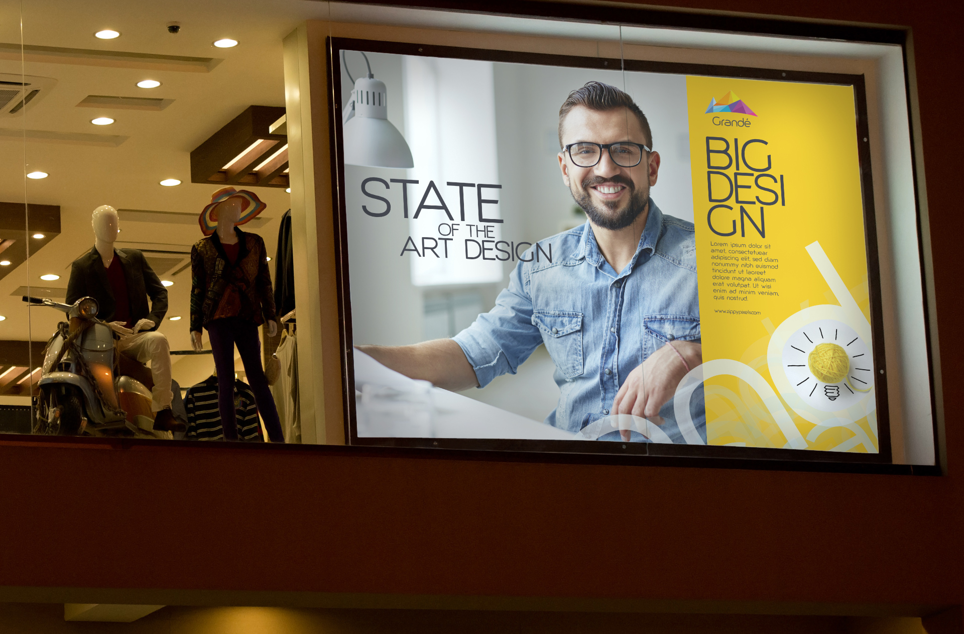 commercial branding template