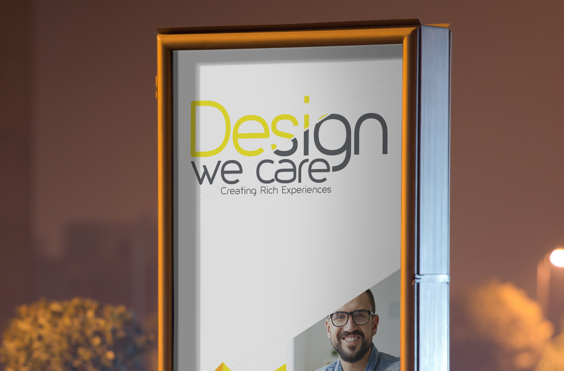 corporate branding showcase