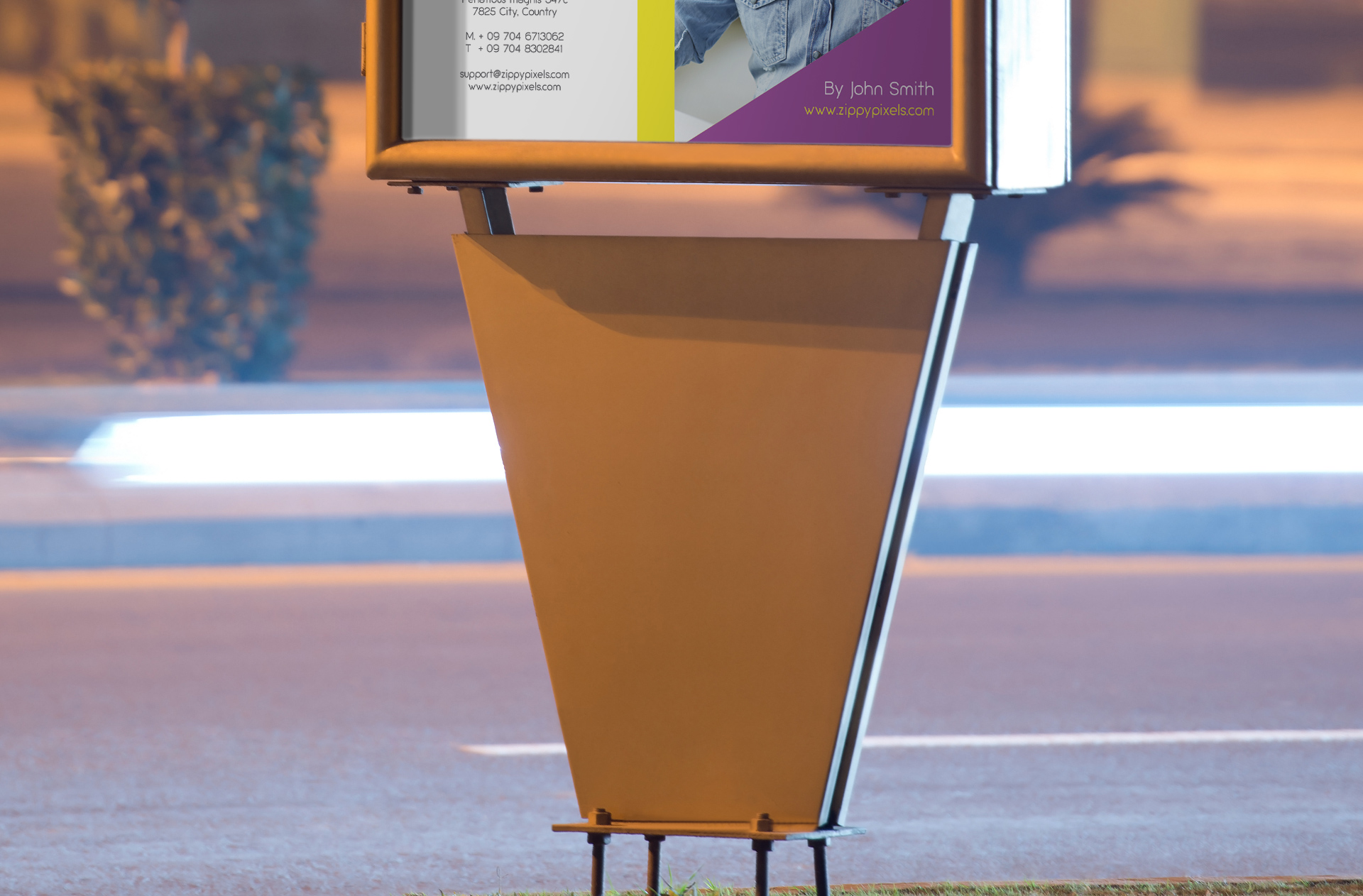 corporate branding showcase