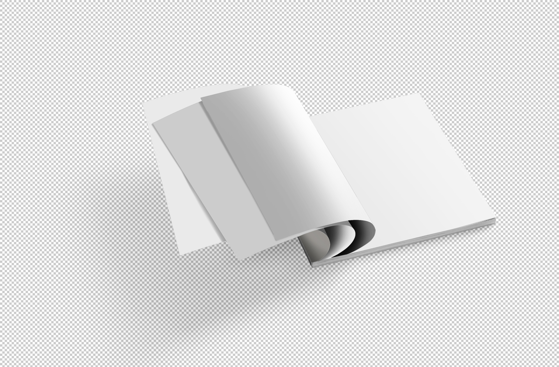 advertising print template