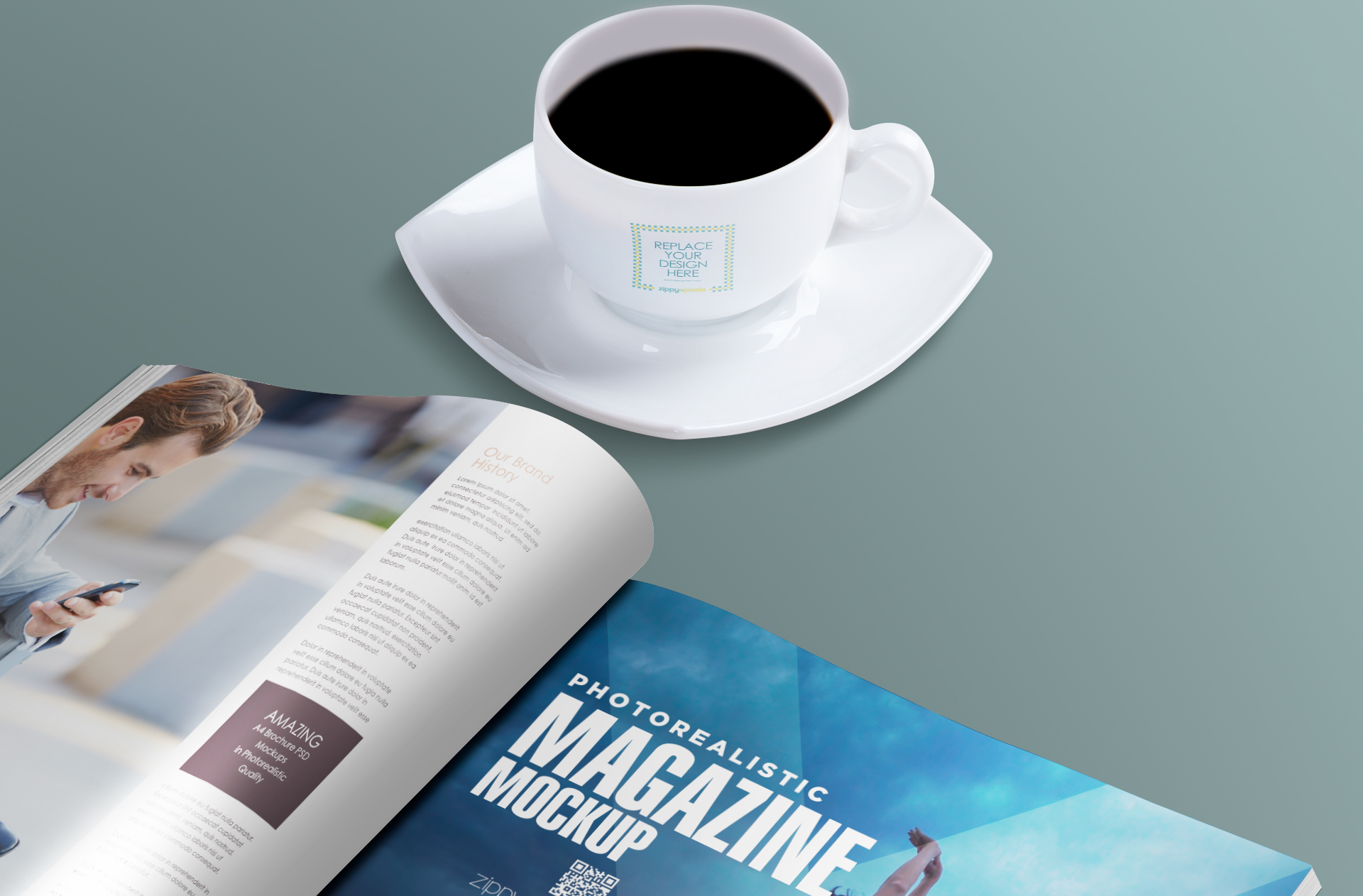 branding print template