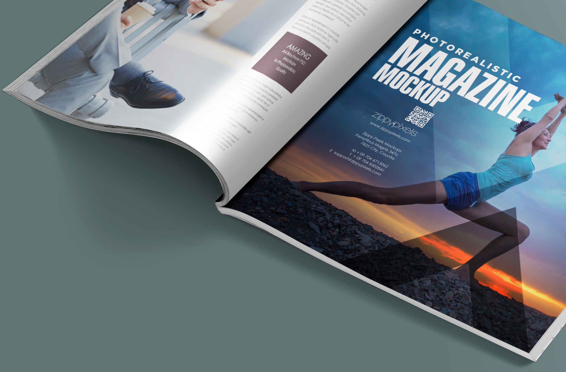 branding print template