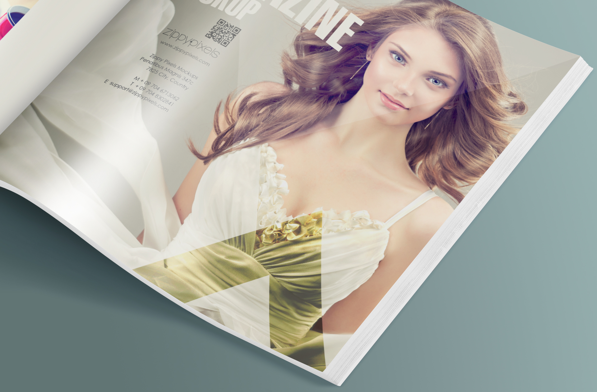 branding magazine showcase