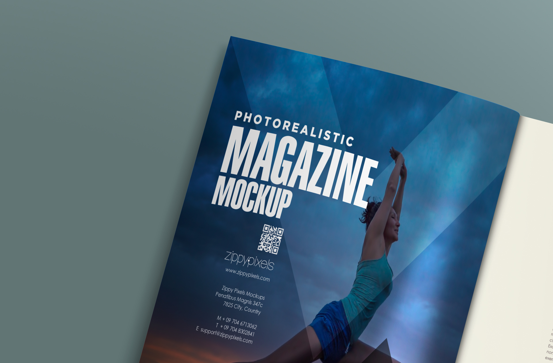 best magazine mockup