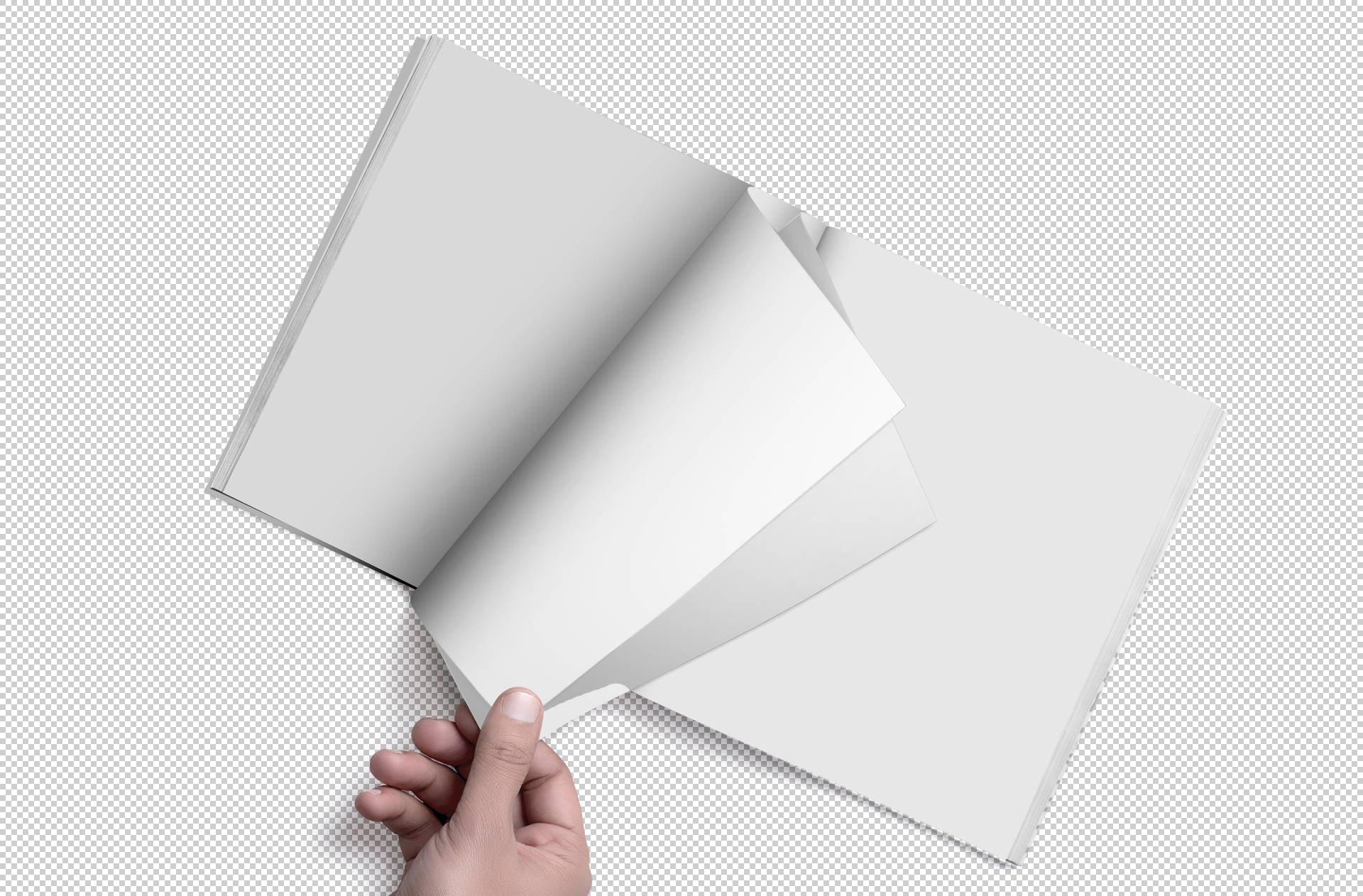 best-selling magazine mock-up