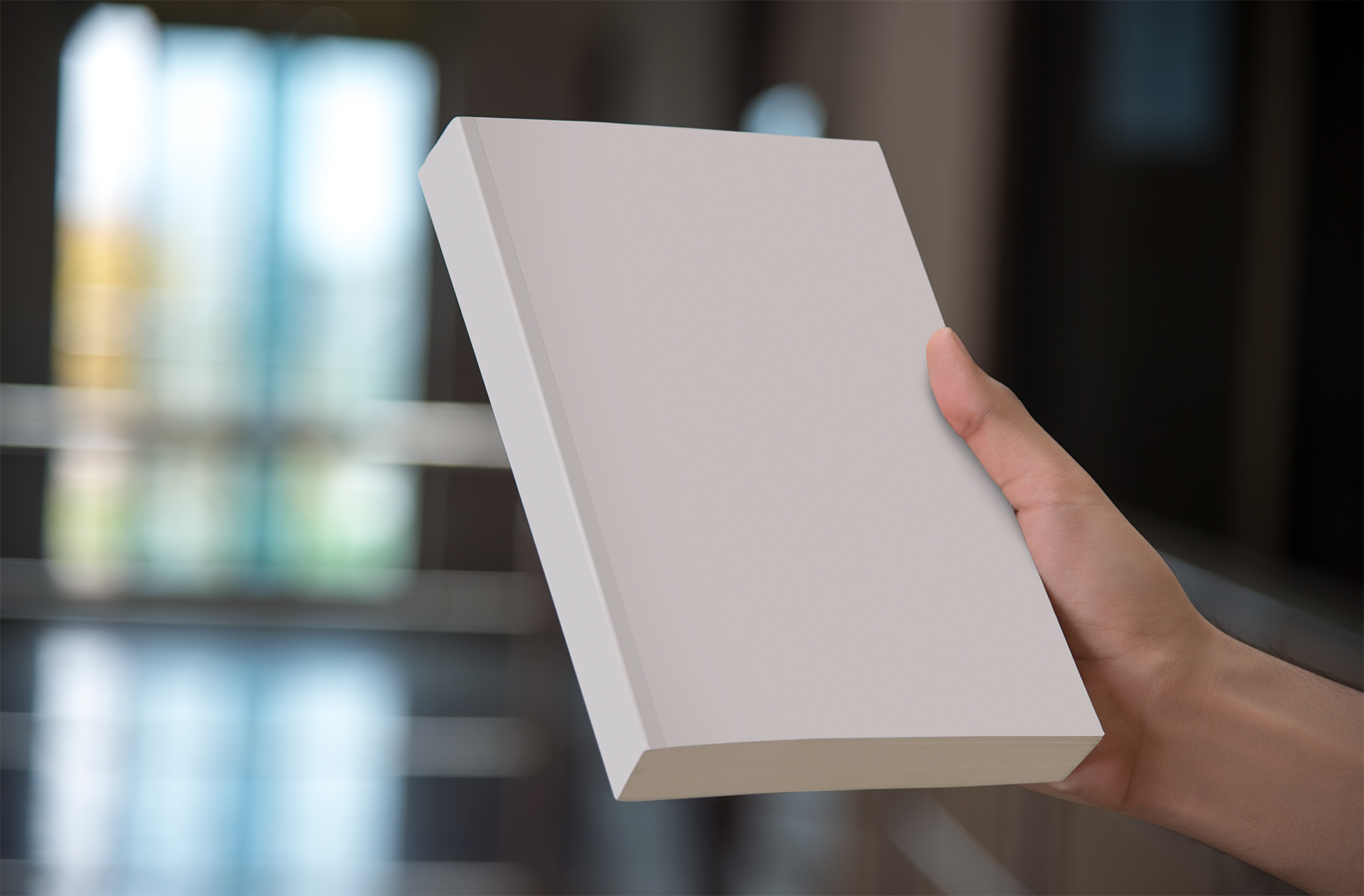 book cover branding