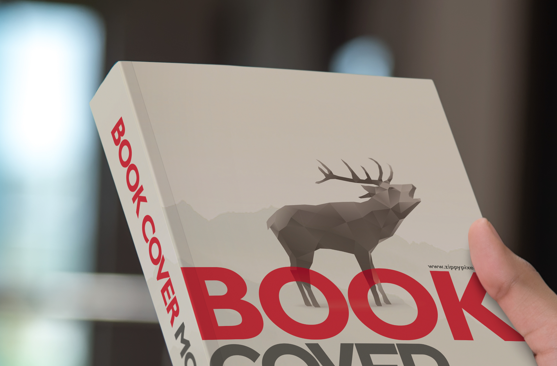 book cover branding