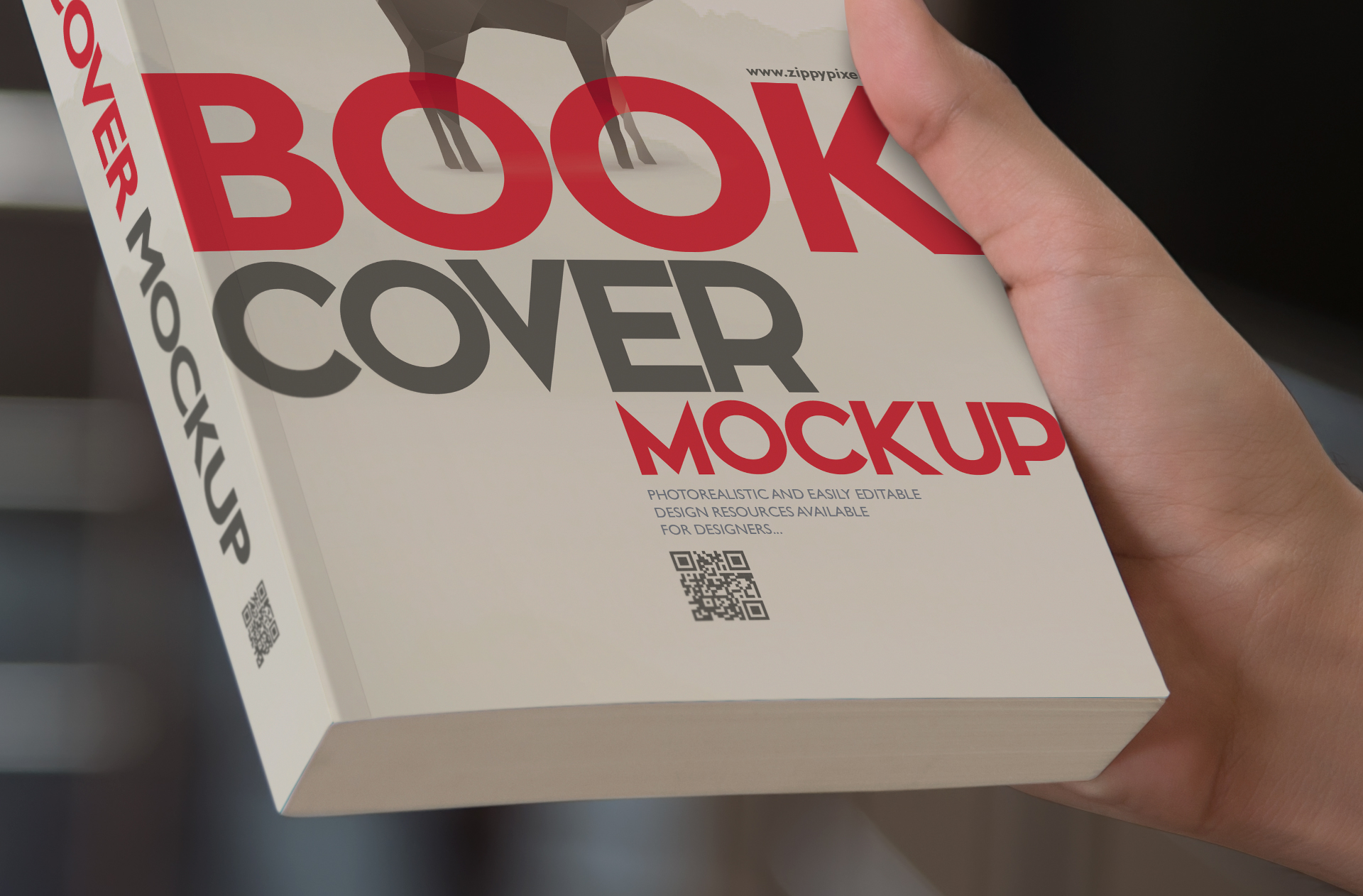 book cover branding