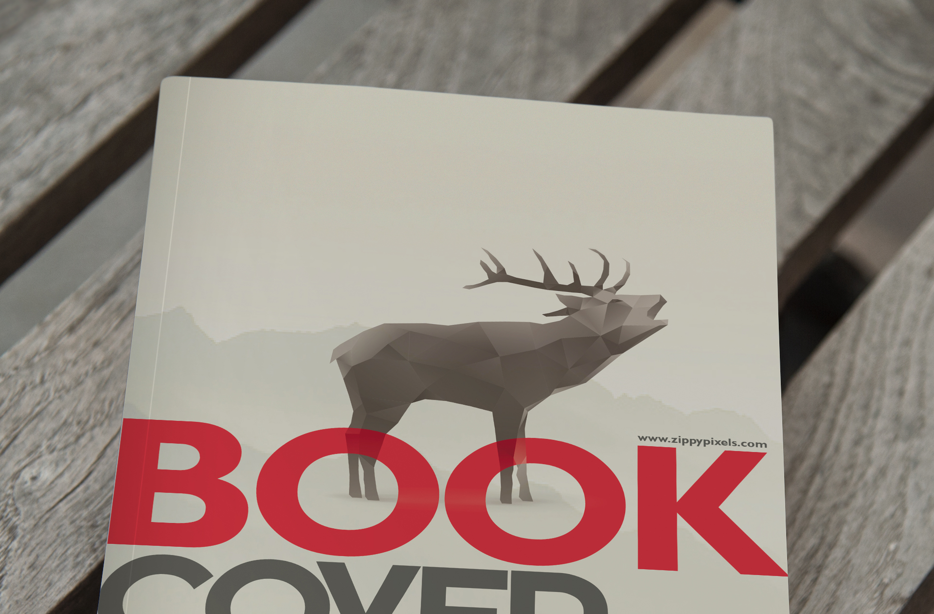 best book mockup