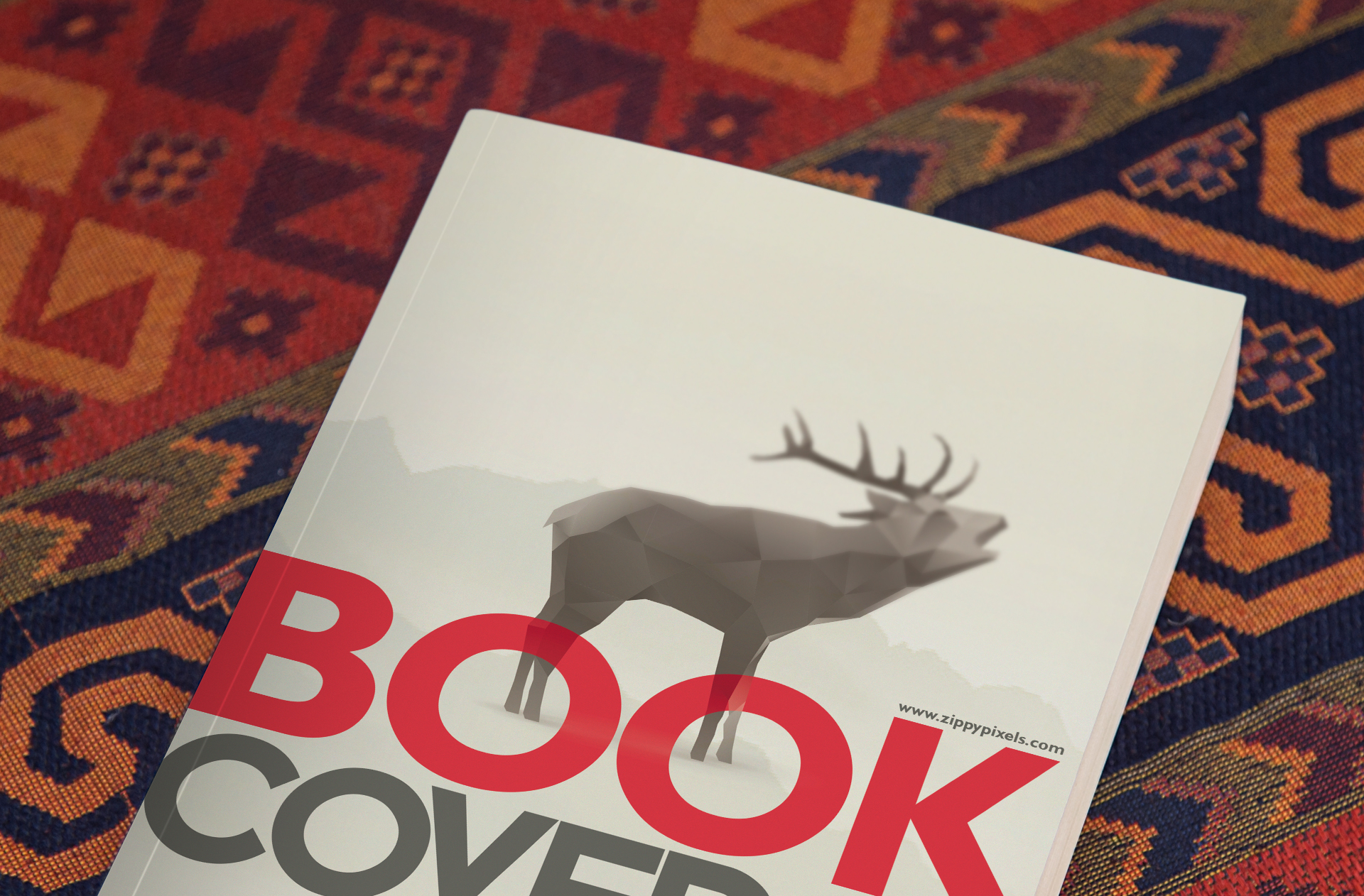 best-selling book mockup