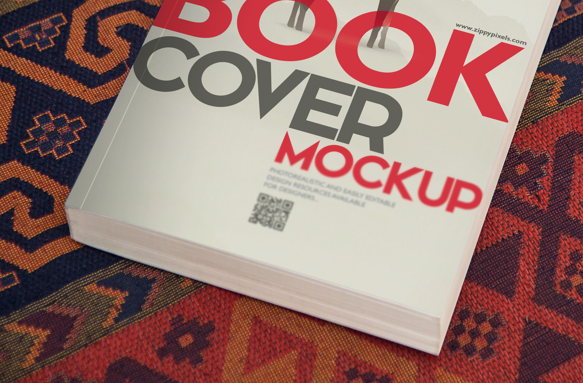 best-selling book mockup
