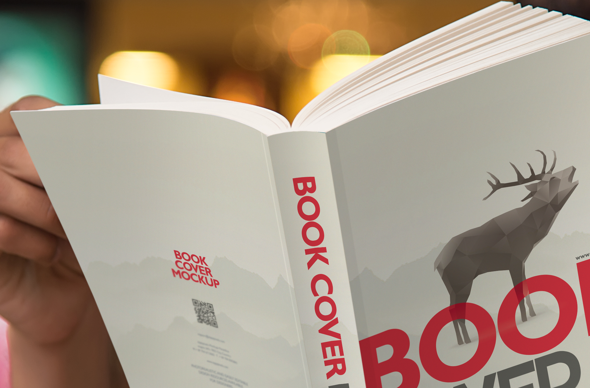 best book mockup