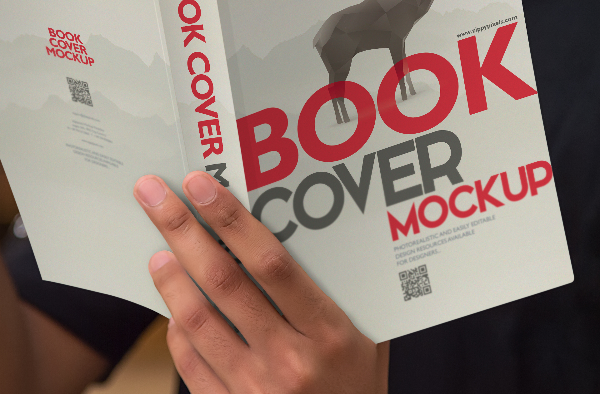best book mockup
