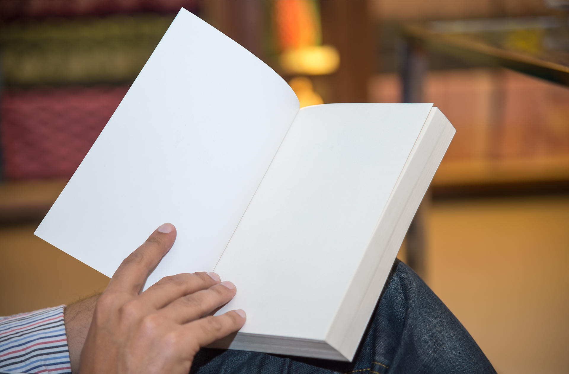 best book mockup