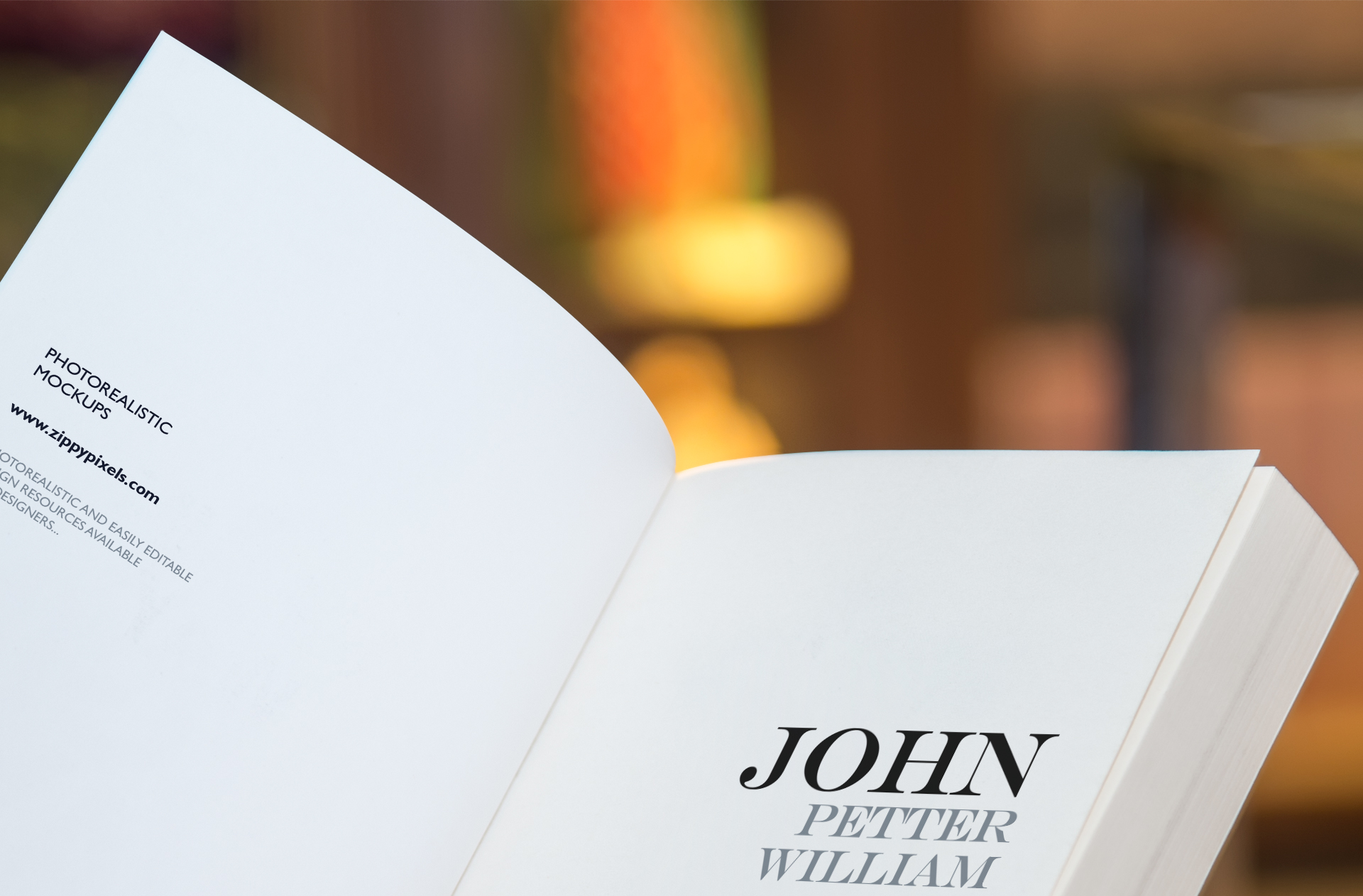 best book mockup