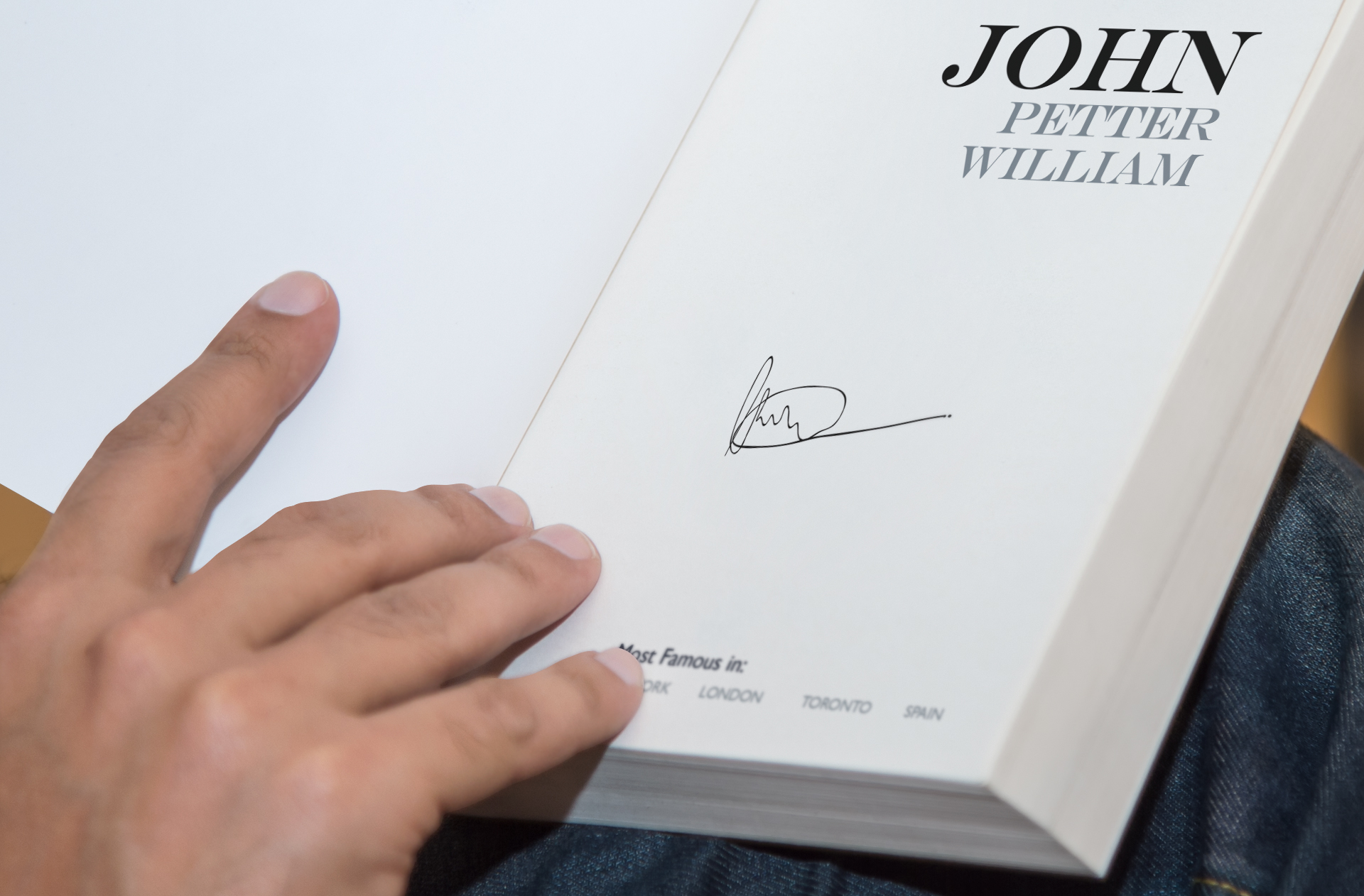best book mockup