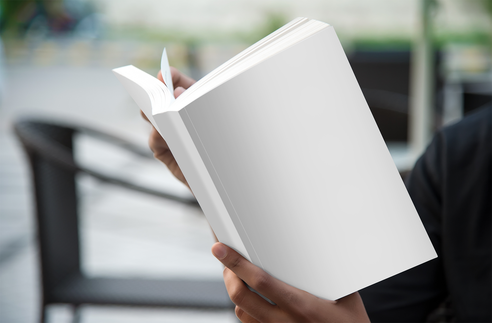 best book mockup