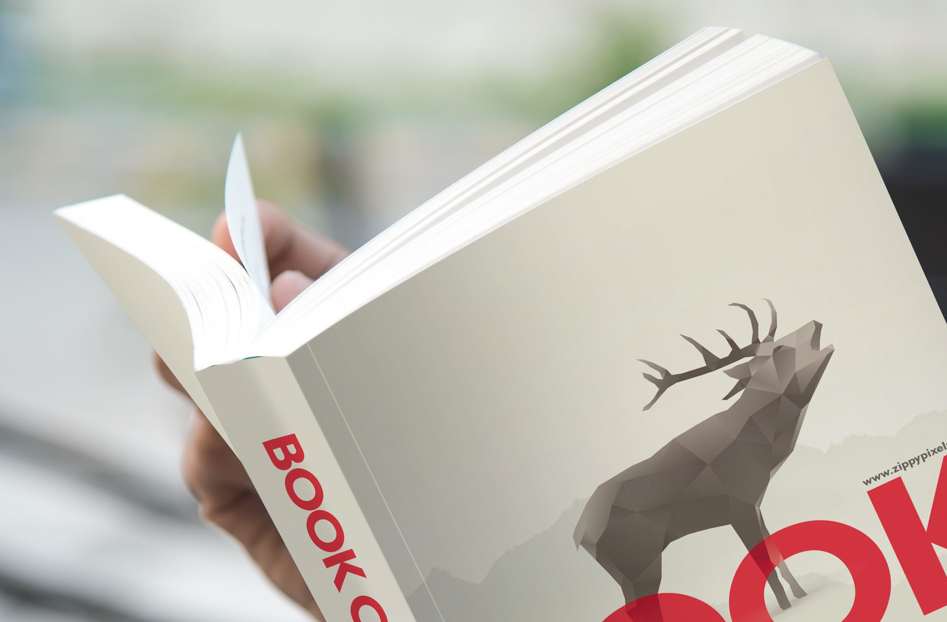 best book mockup
