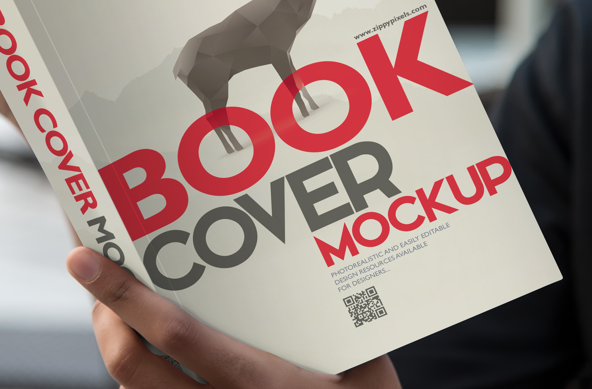 best book mockup