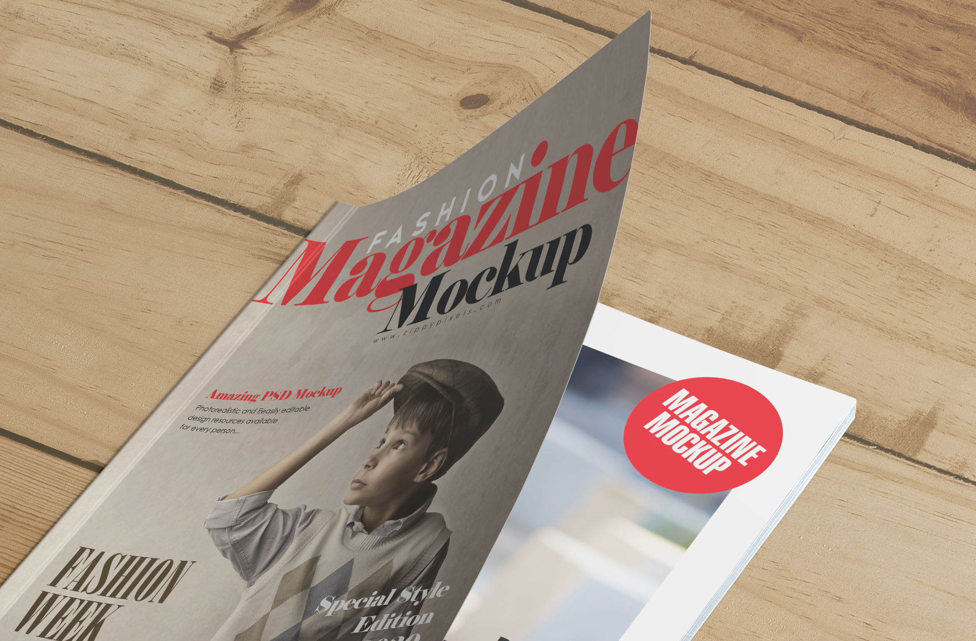 best magazine mockup