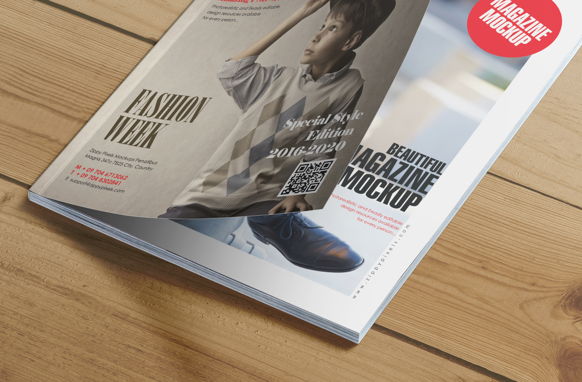 best magazine mockup
