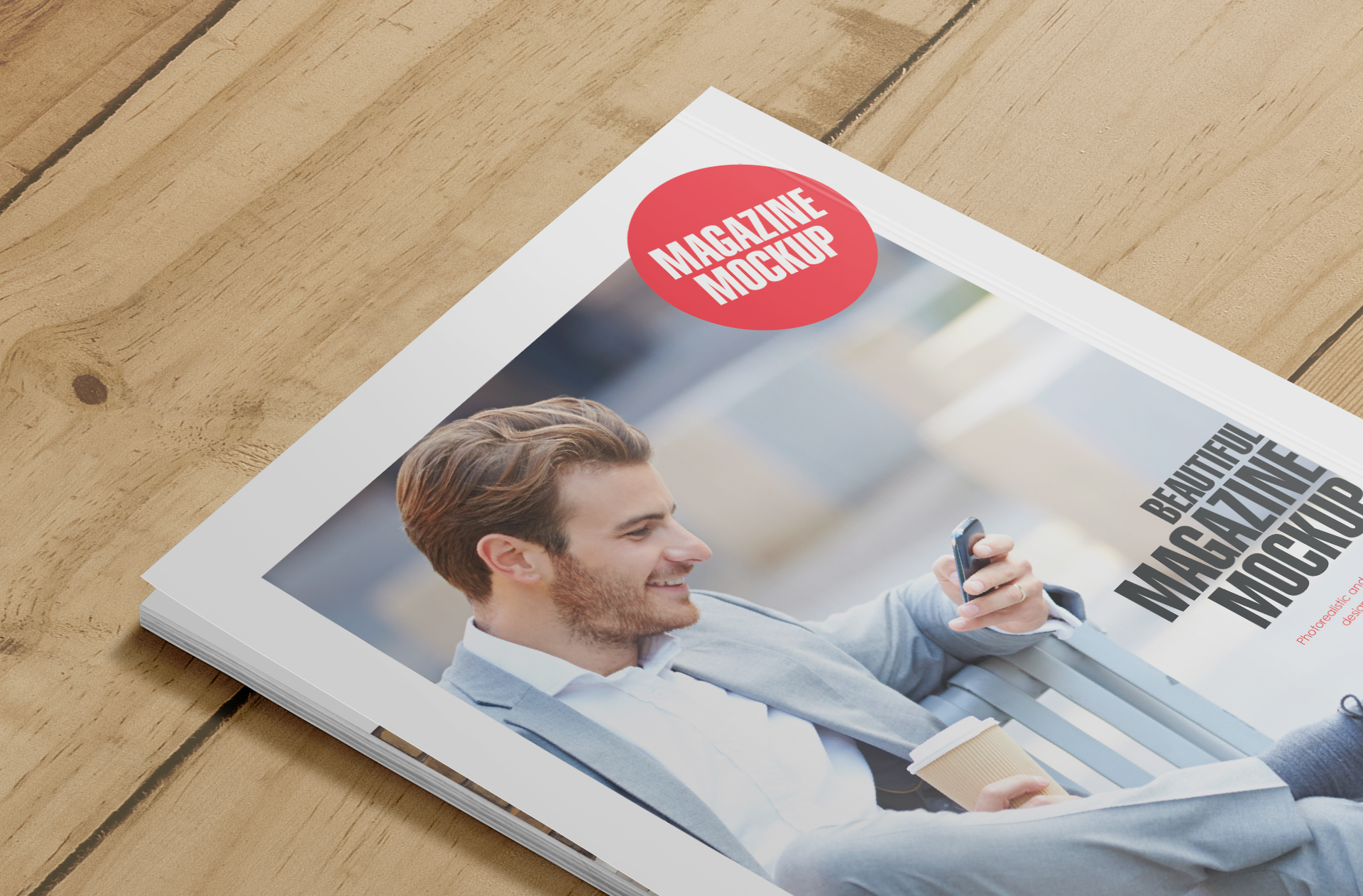 best magazine mockup