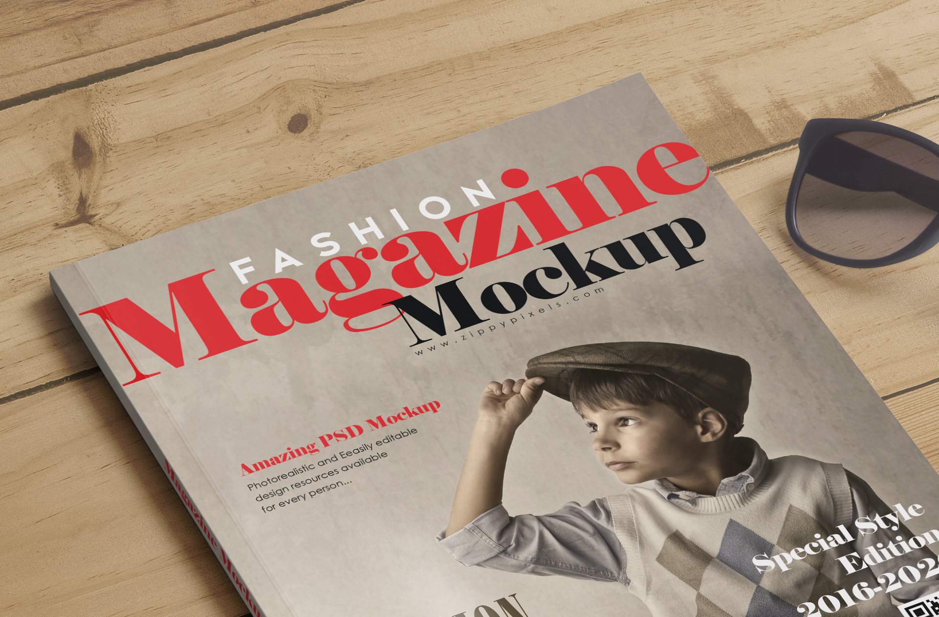 best magazine mockup